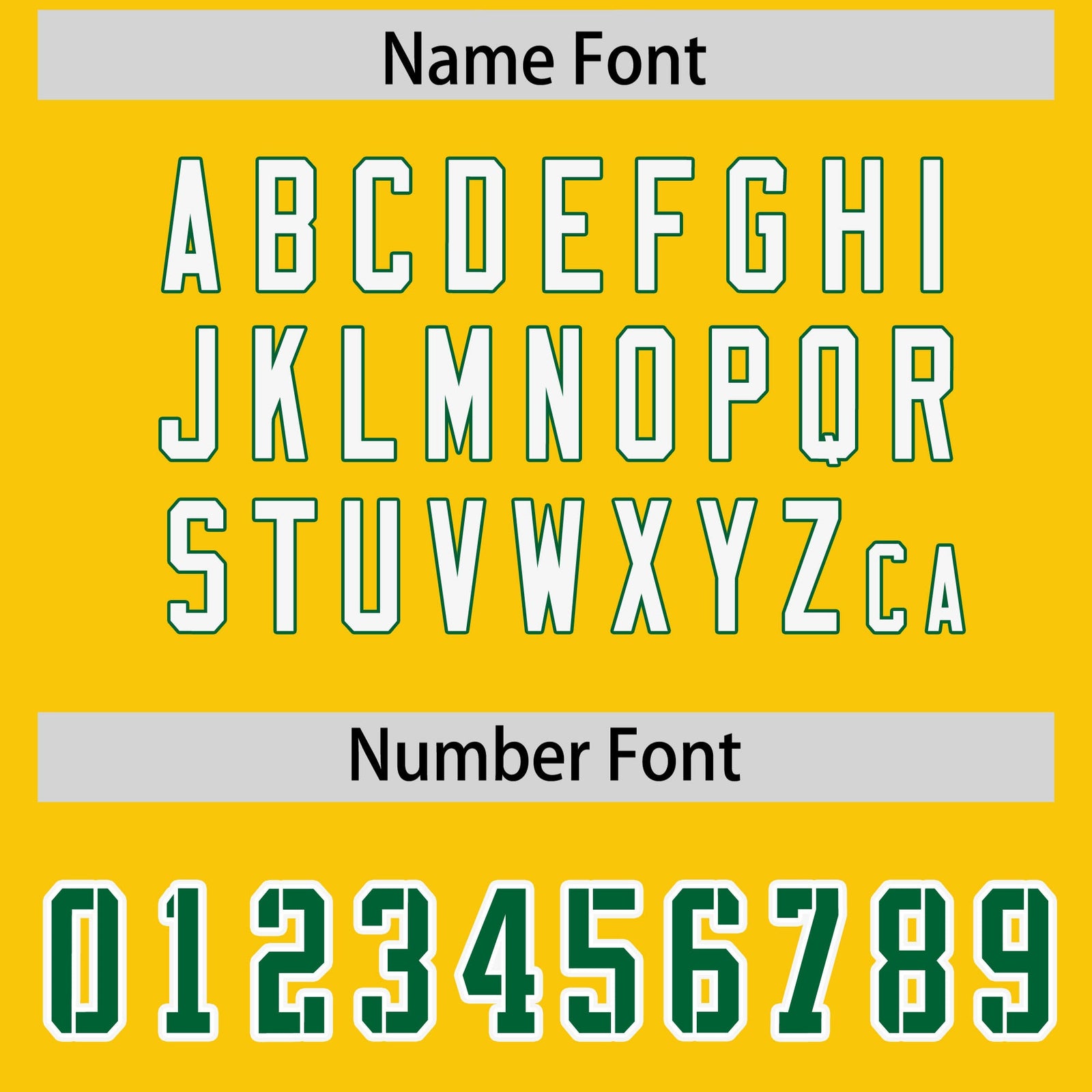 Custom Gold Personalized Shoulder Cut Two-Tone Authentic Football Jersey