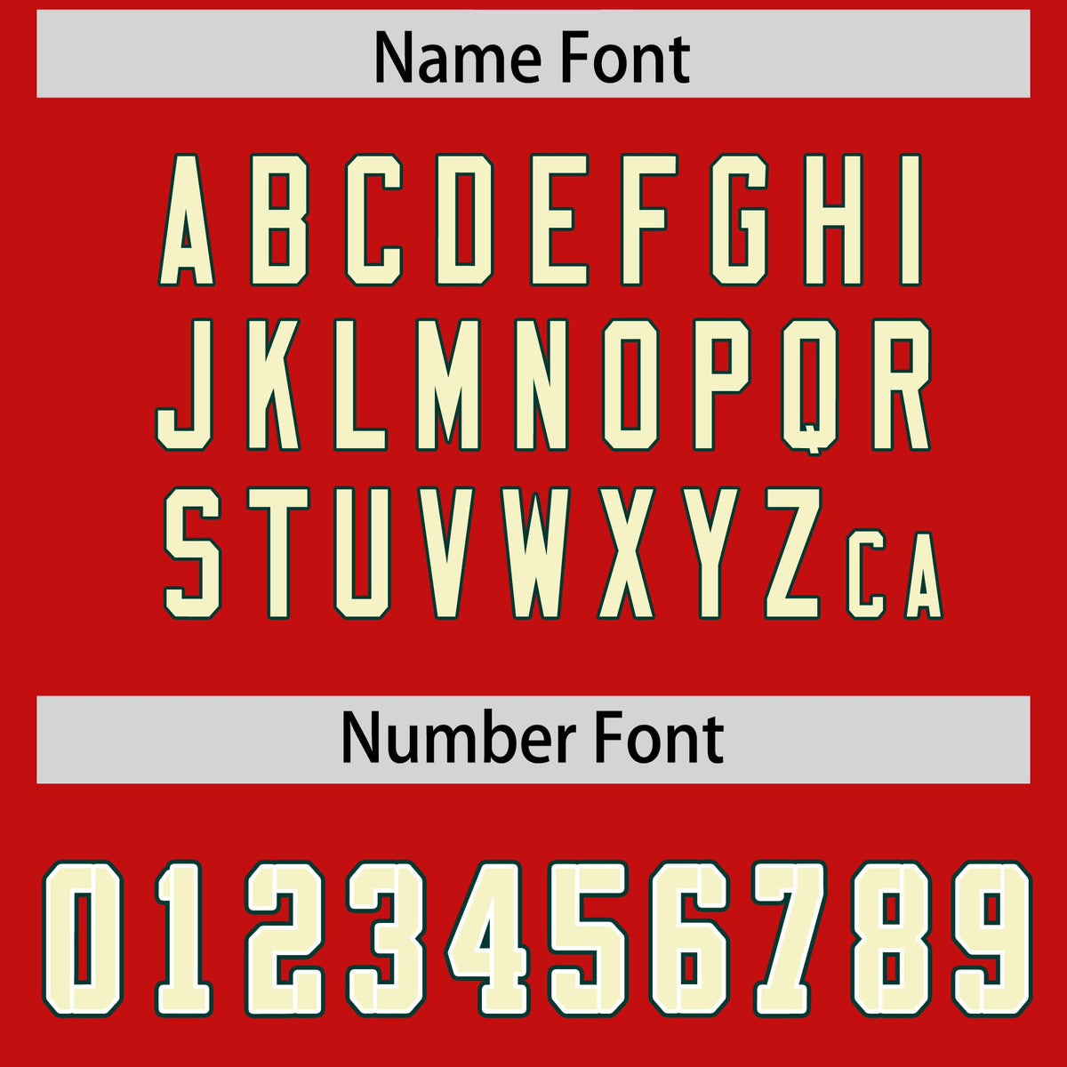 Custom Red Personalized Shoulder Cut Two-Tone Authentic Football Jersey