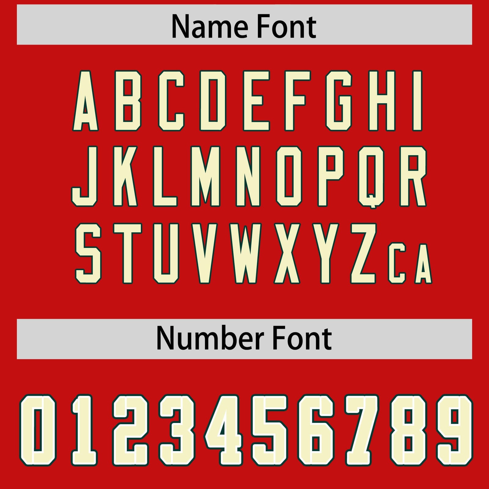 Custom Red Personalized Shoulder Cut Two-Tone Authentic Football Jersey