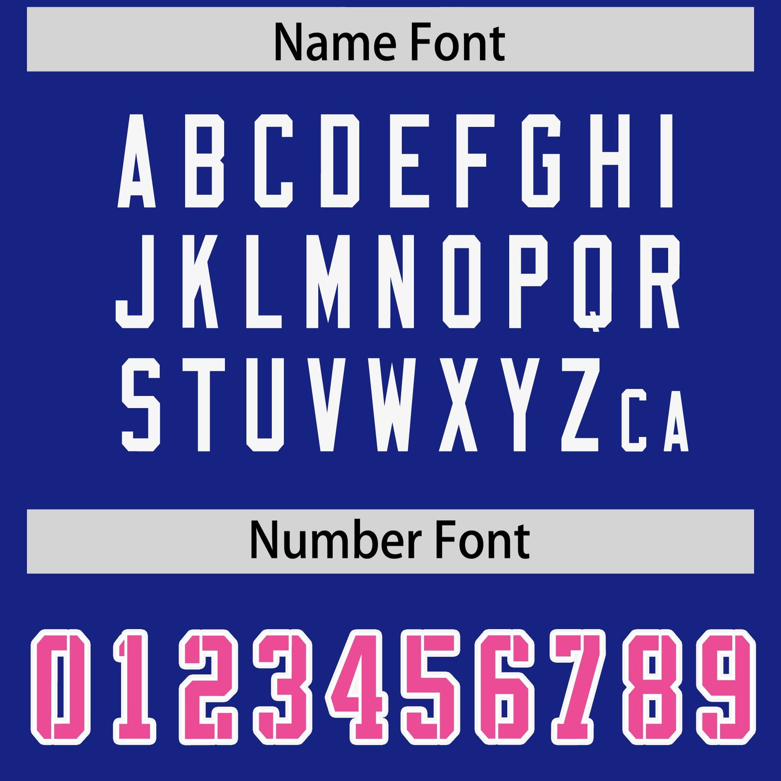 Custom Royal Personalized Shoulder Cut Two-Tone Authentic Football Jersey