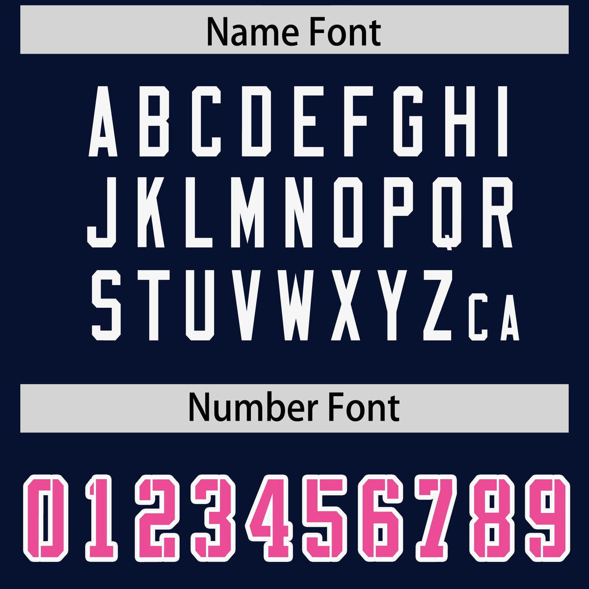 Custom Navy Personalized Shoulder Cut Two-Tone Authentic Football Jersey