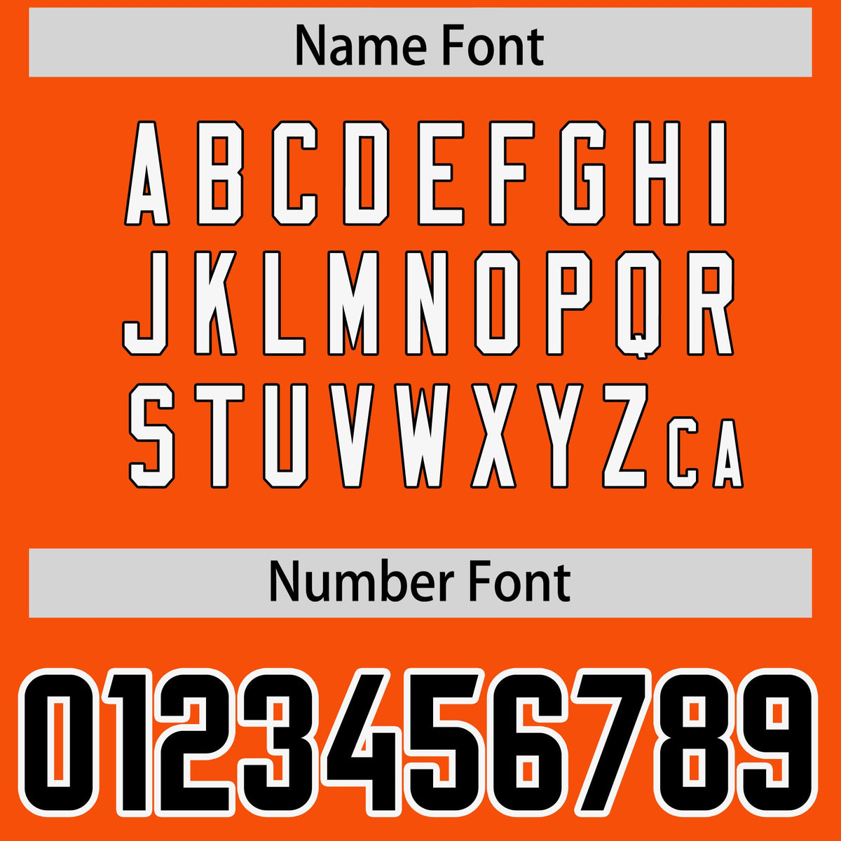 Custom Orange Personalized Shoulder Cut Two-Tone Authentic Football Jersey