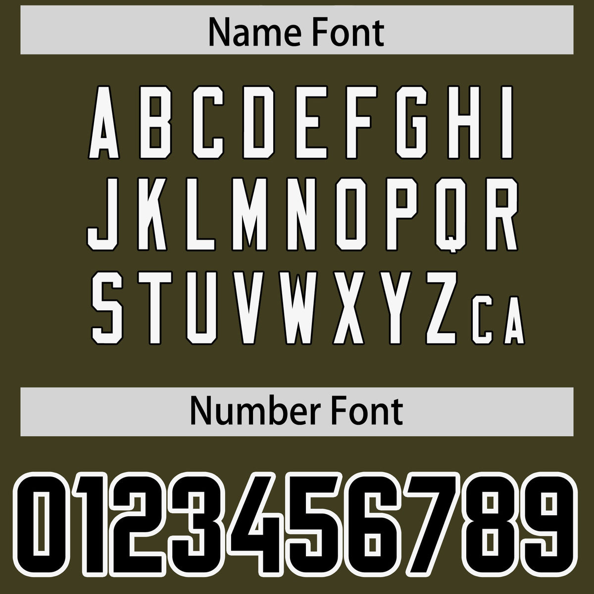 Custom Olive Personalized Shoulder Cut Two-Tone Authentic Football Jersey