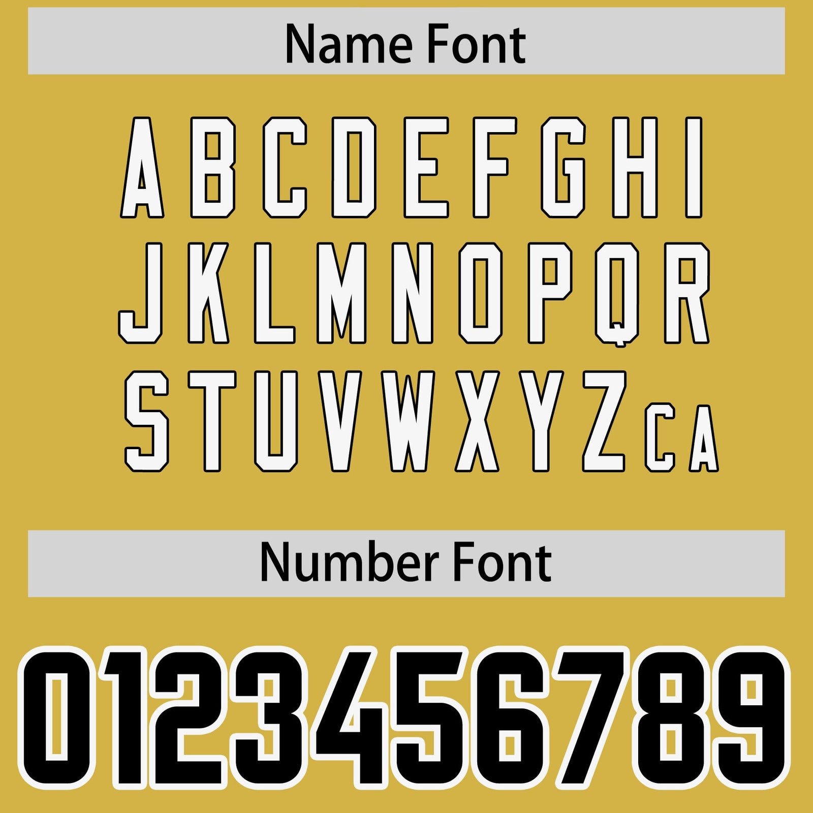 Custom Old Gold Personalized Shoulder Cut Two-Tone Authentic Football Jersey