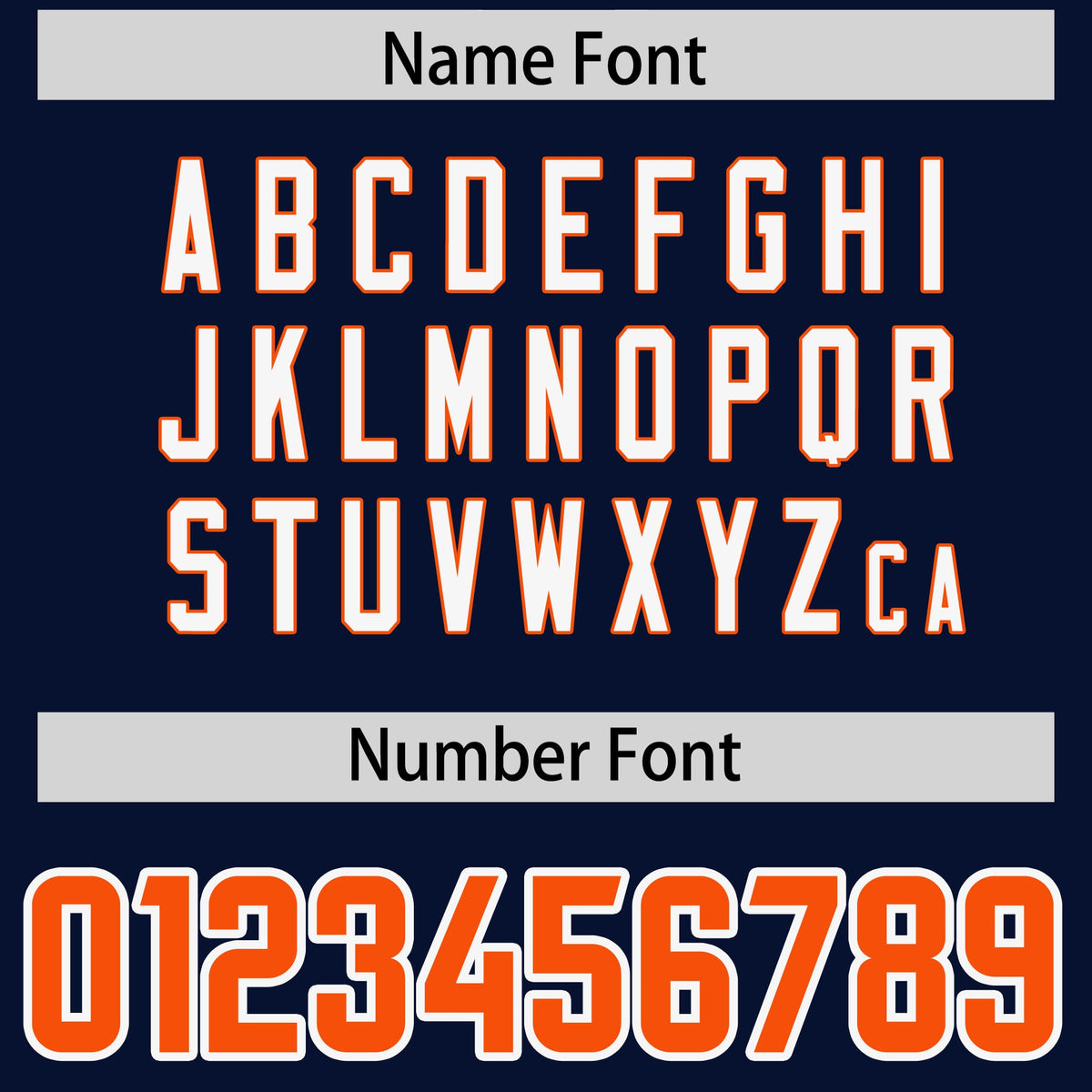 Custom Navy Personalized Shoulder Cut Two-Tone Authentic Football Jersey