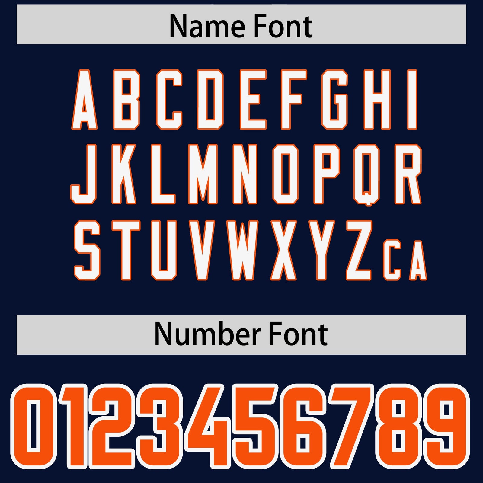 Custom Navy Personalized Shoulder Cut Two-Tone Authentic Football Jersey