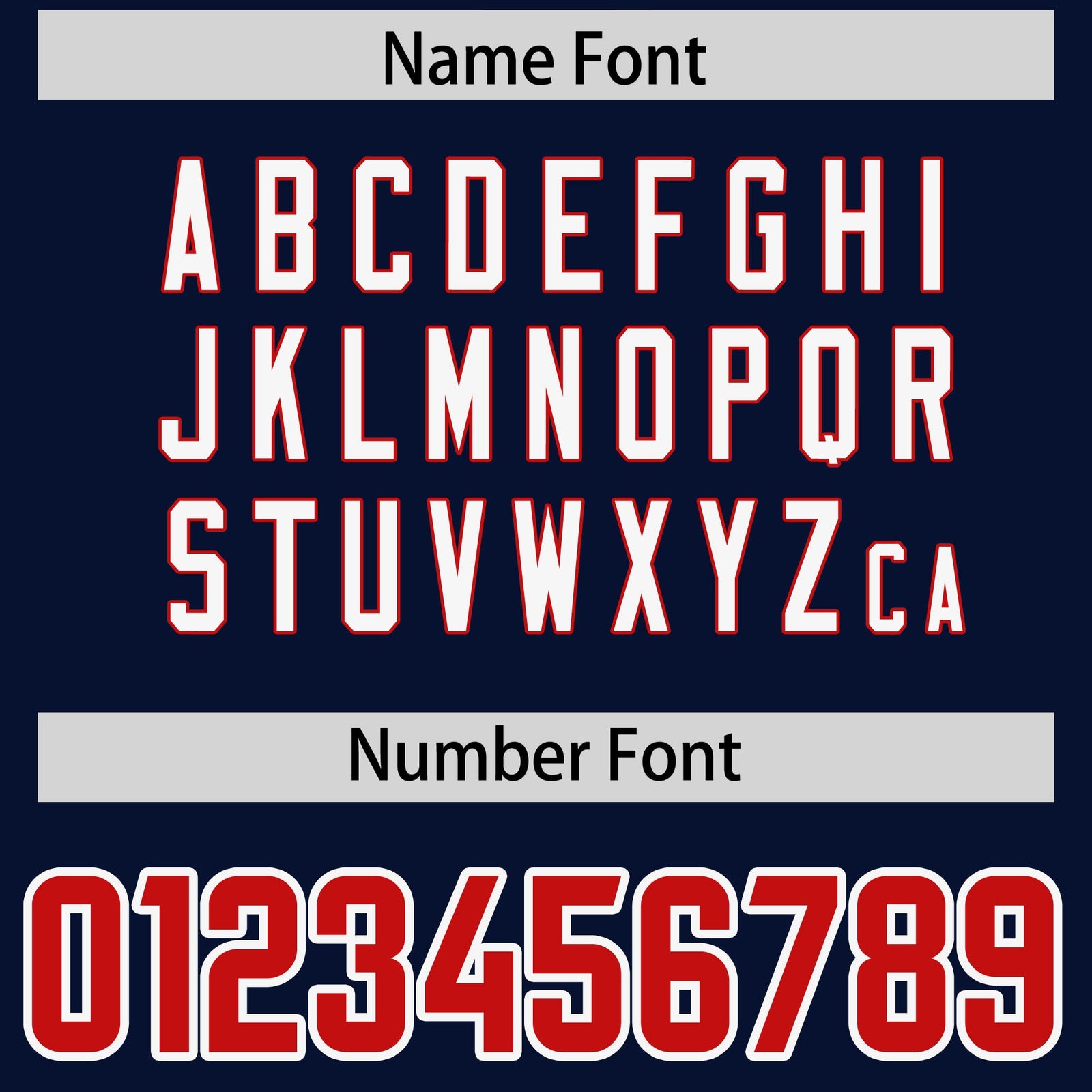 Custom Navy Personalized Shoulder Cut Two-Tone Authentic Football Jersey