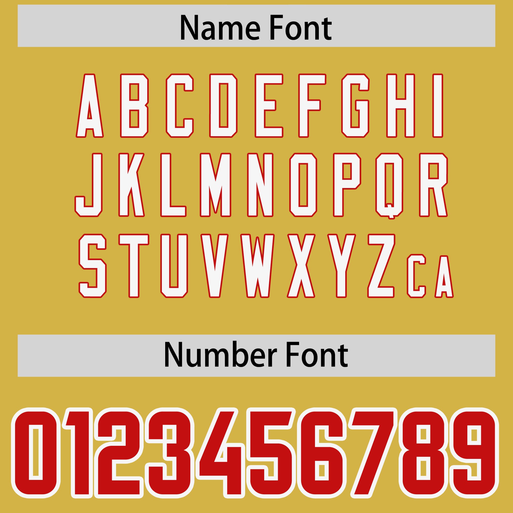 Custom Old Gold Personalized Shoulder Cut Two-Tone Authentic Football Jersey