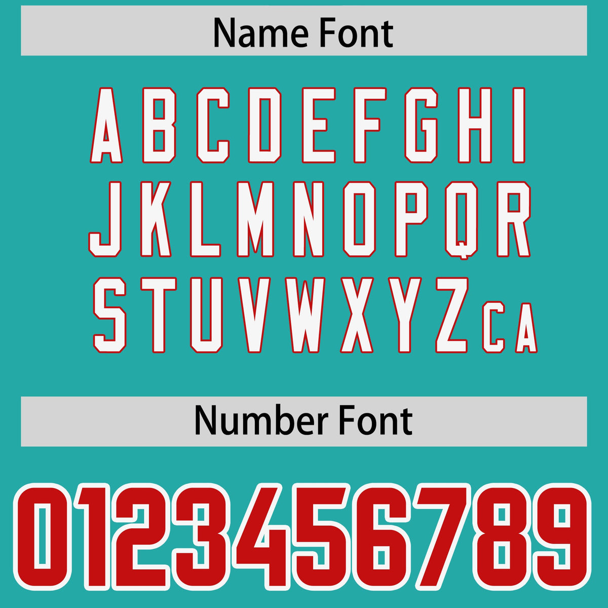 Custom Aqua Personalized Shoulder Cut Two-Tone Authentic Football Jersey