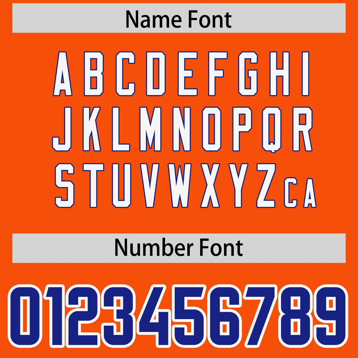 Custom Orange Personalized Shoulder Cut Two-Tone Authentic Football Jersey