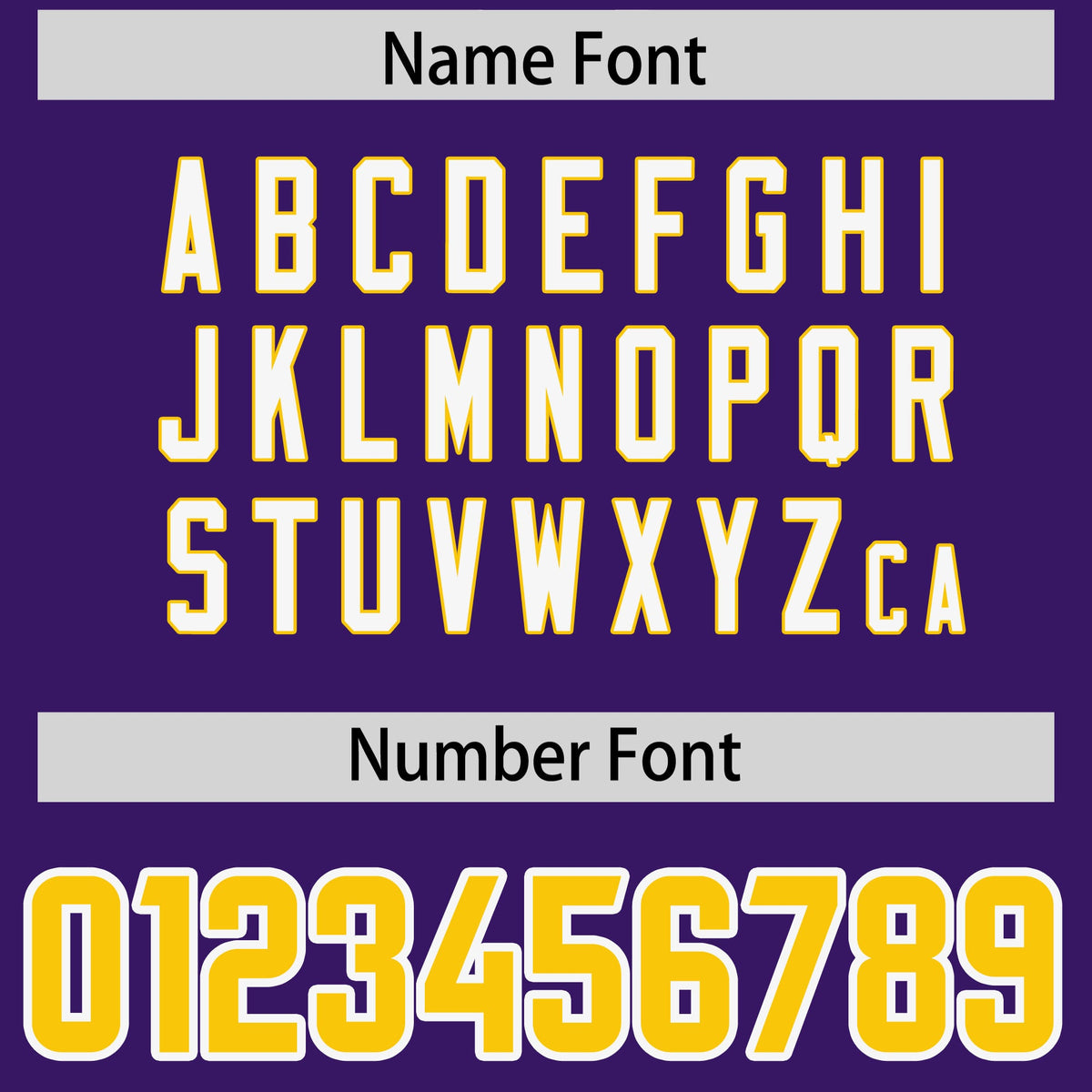 Custom Purple Personalized Shoulder Cut Two-Tone Authentic Football Jersey