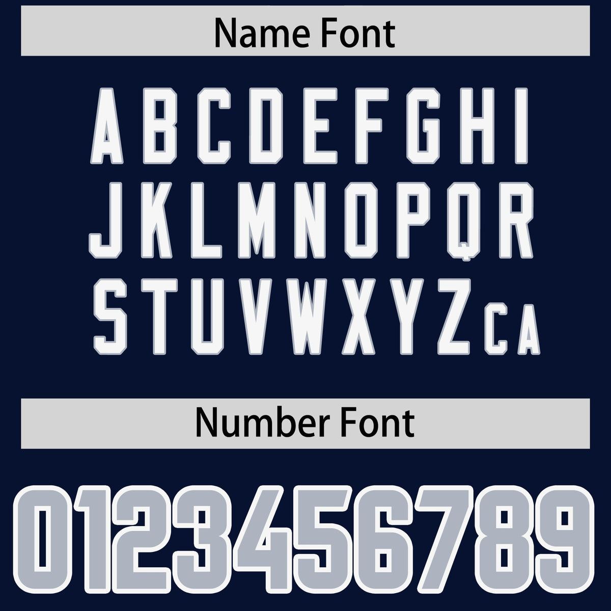 Custom Navy Personalized Shoulder Cut Two-Tone Authentic Football Jersey