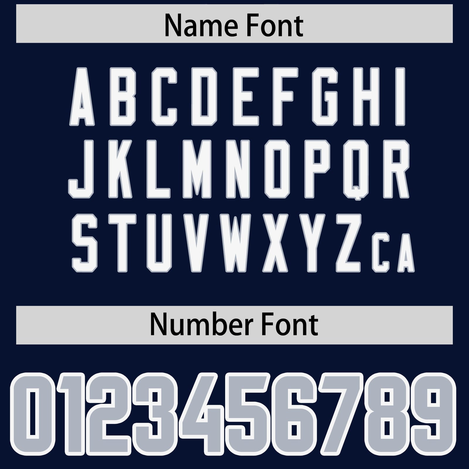 Custom Navy Personalized Shoulder Cut Two-Tone Authentic Football Jersey