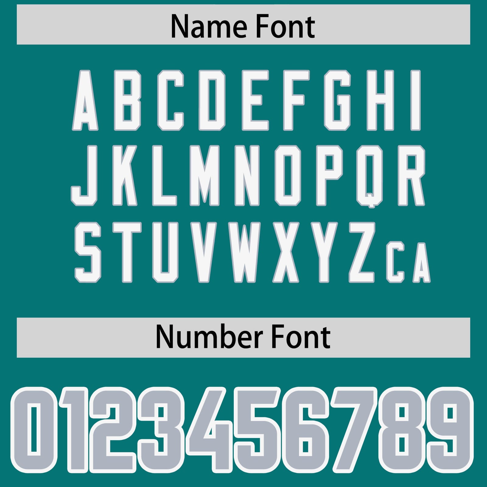 Custom Aqua Personalized Shoulder Cut Two-Tone Authentic Football Jersey