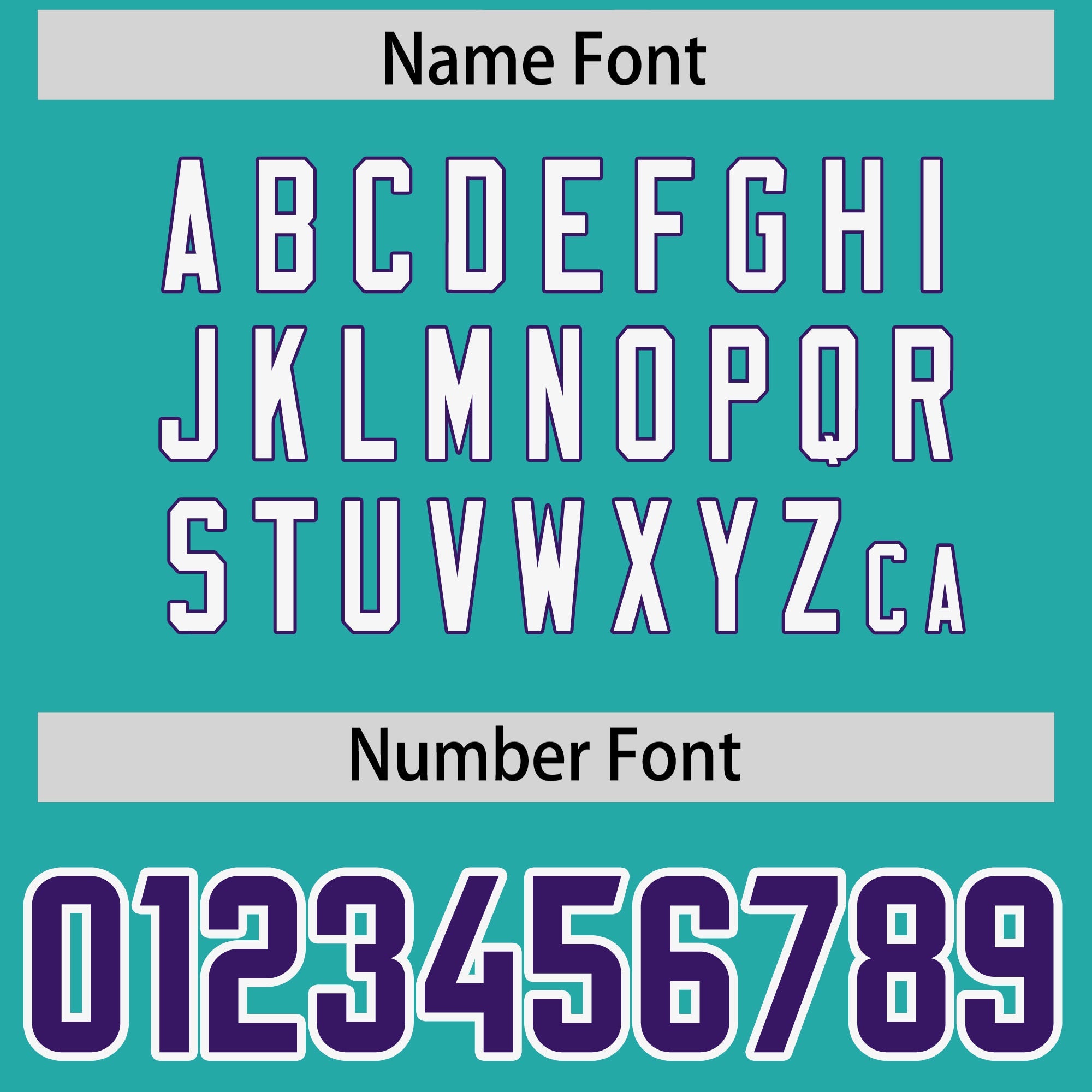 Custom Aqua Personalized Shoulder Cut Two-Tone Authentic Football Jersey