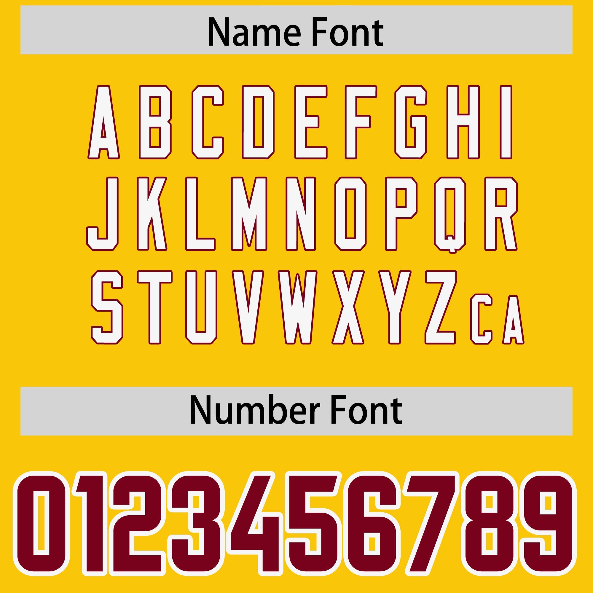 Custom Gold Personalized Shoulder Cut Two-Tone Authentic Football Jersey