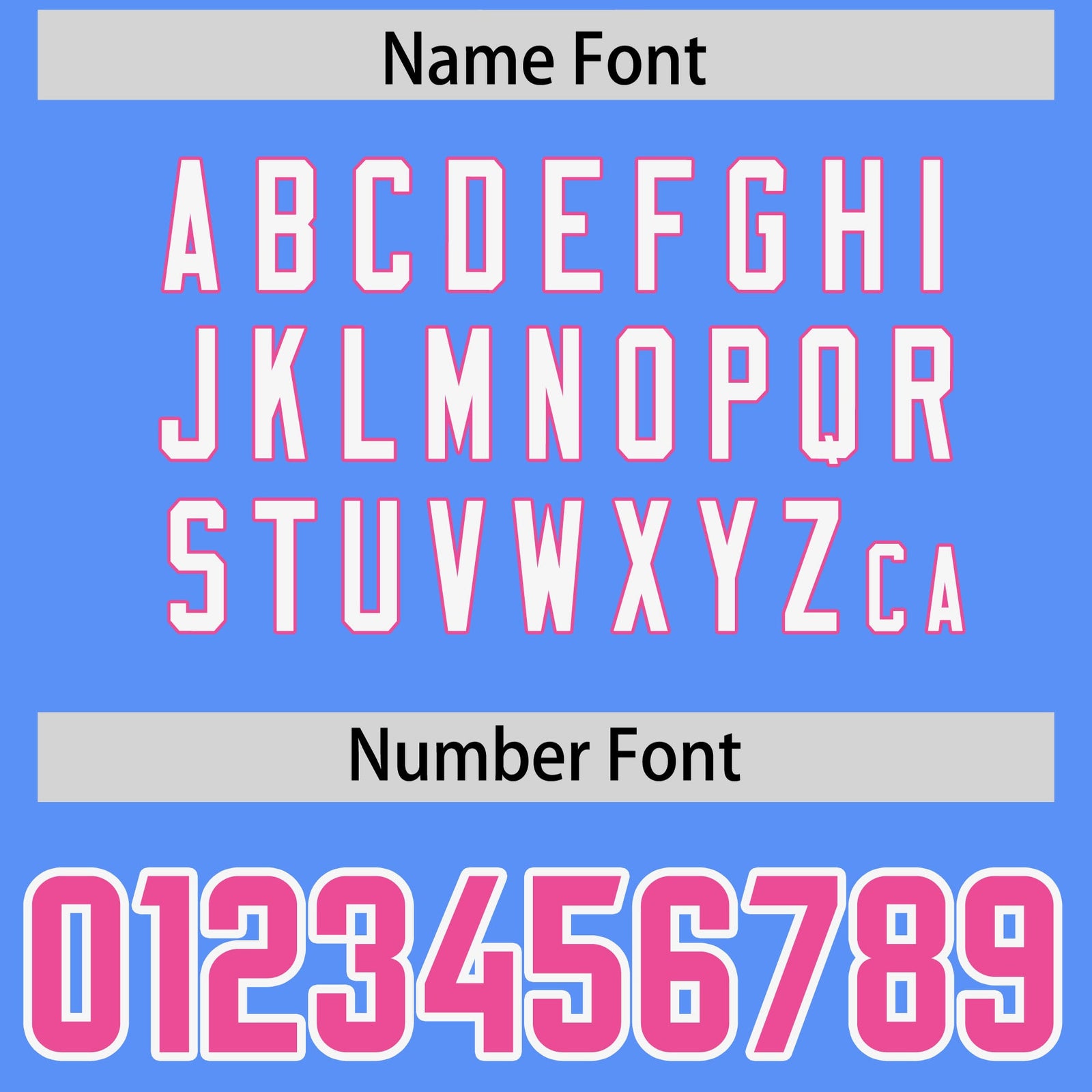 Custom Powder Blue Personalized Shoulder Cut Two-Tone Authentic Football Jersey