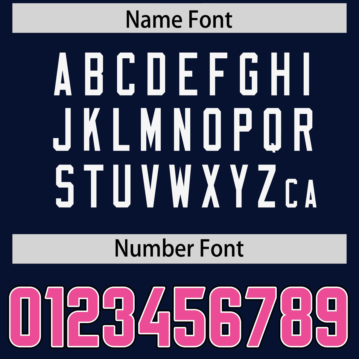 Custom Navy Personalized Shoulder Cut Two-Tone Authentic Football Jersey