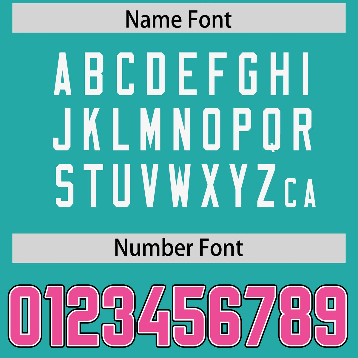 Custom Aqua Personalized Shoulder Cut Two-Tone Authentic Football Jersey