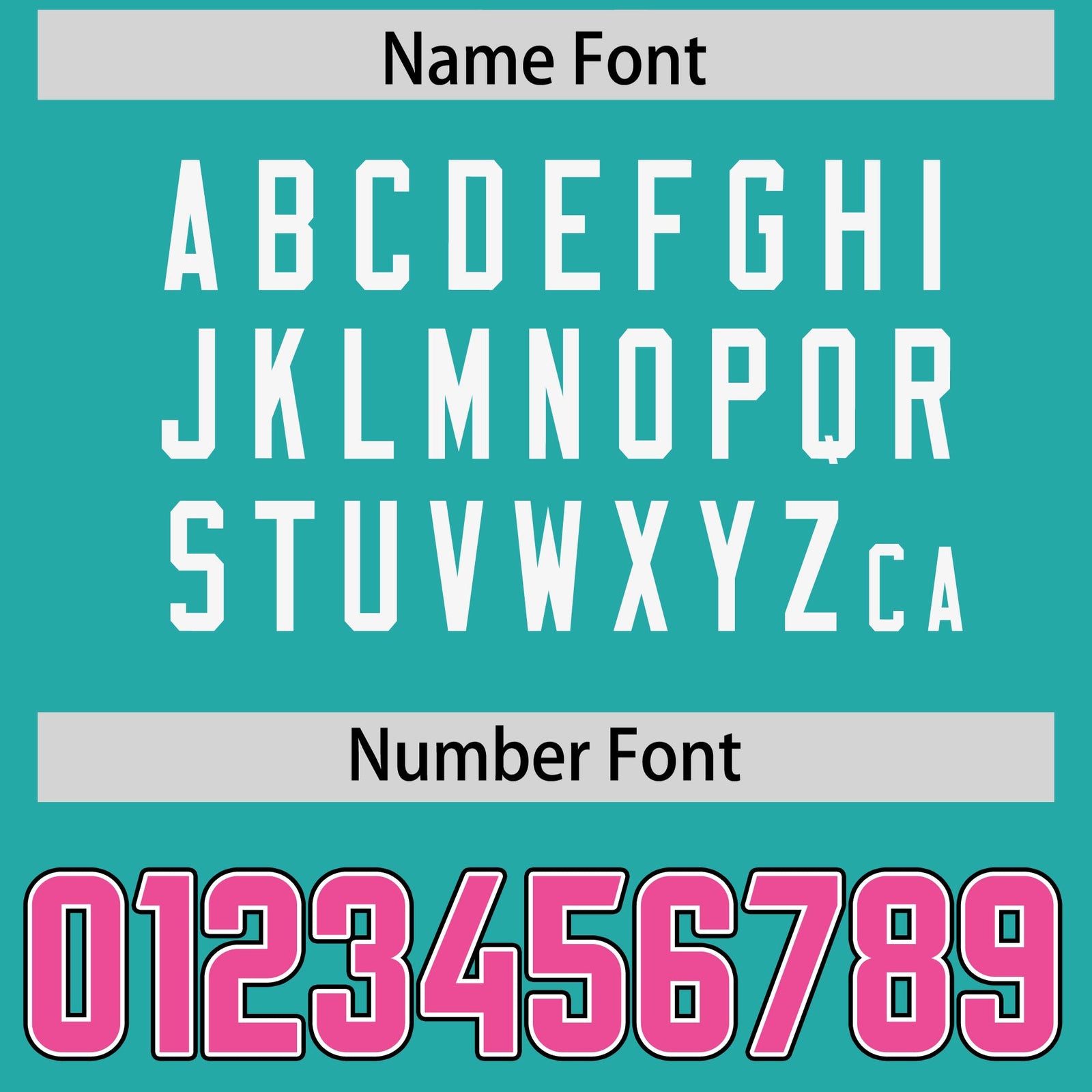 Custom Aqua Personalized Shoulder Cut Two-Tone Authentic Football Jersey