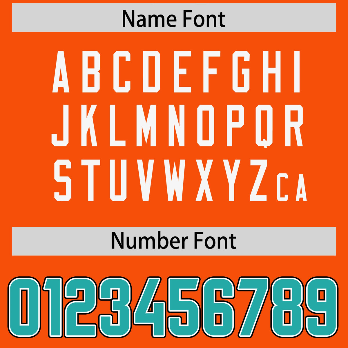 Custom Orange Personalized Shoulder Cut Two-Tone Authentic Football Jersey