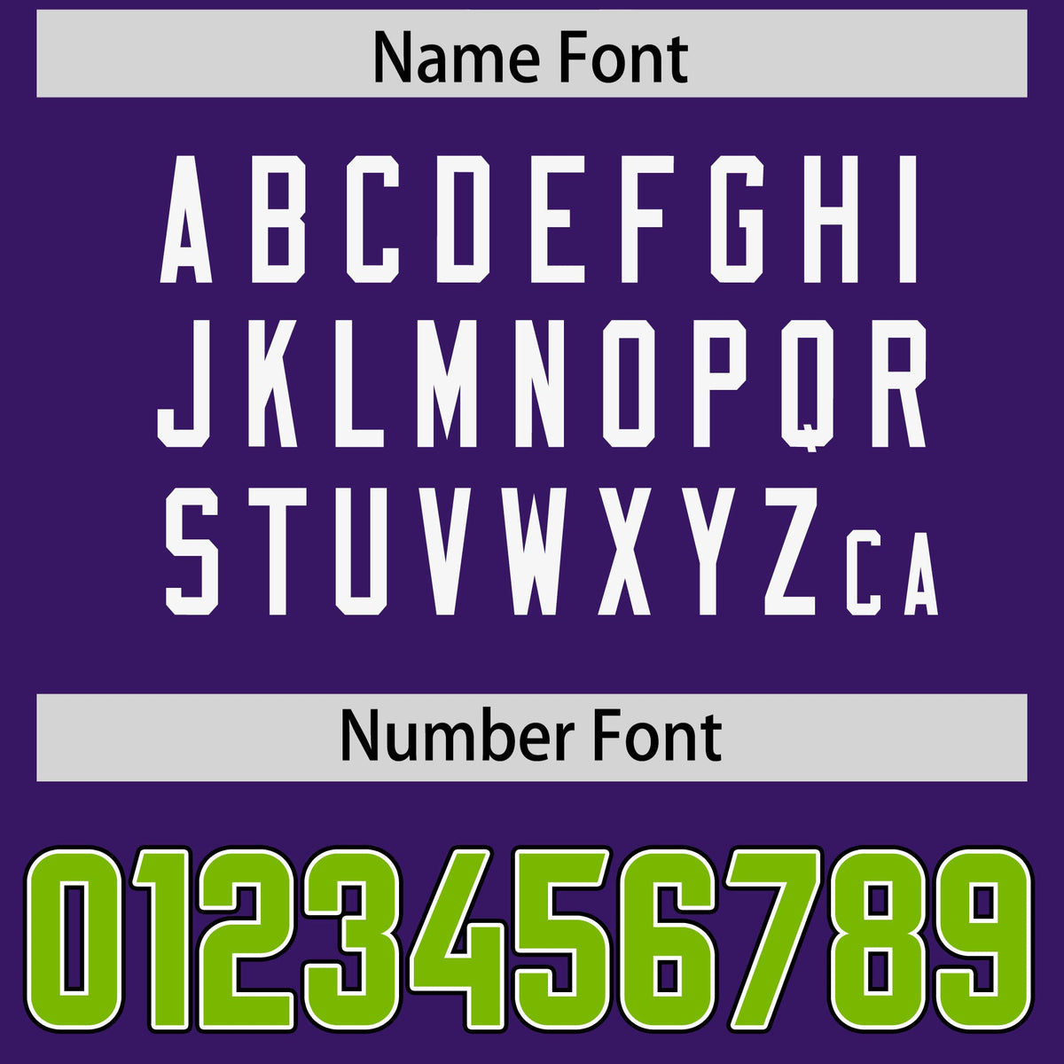 Custom Purple Personalized Shoulder Cut Two-Tone Authentic Football Jersey