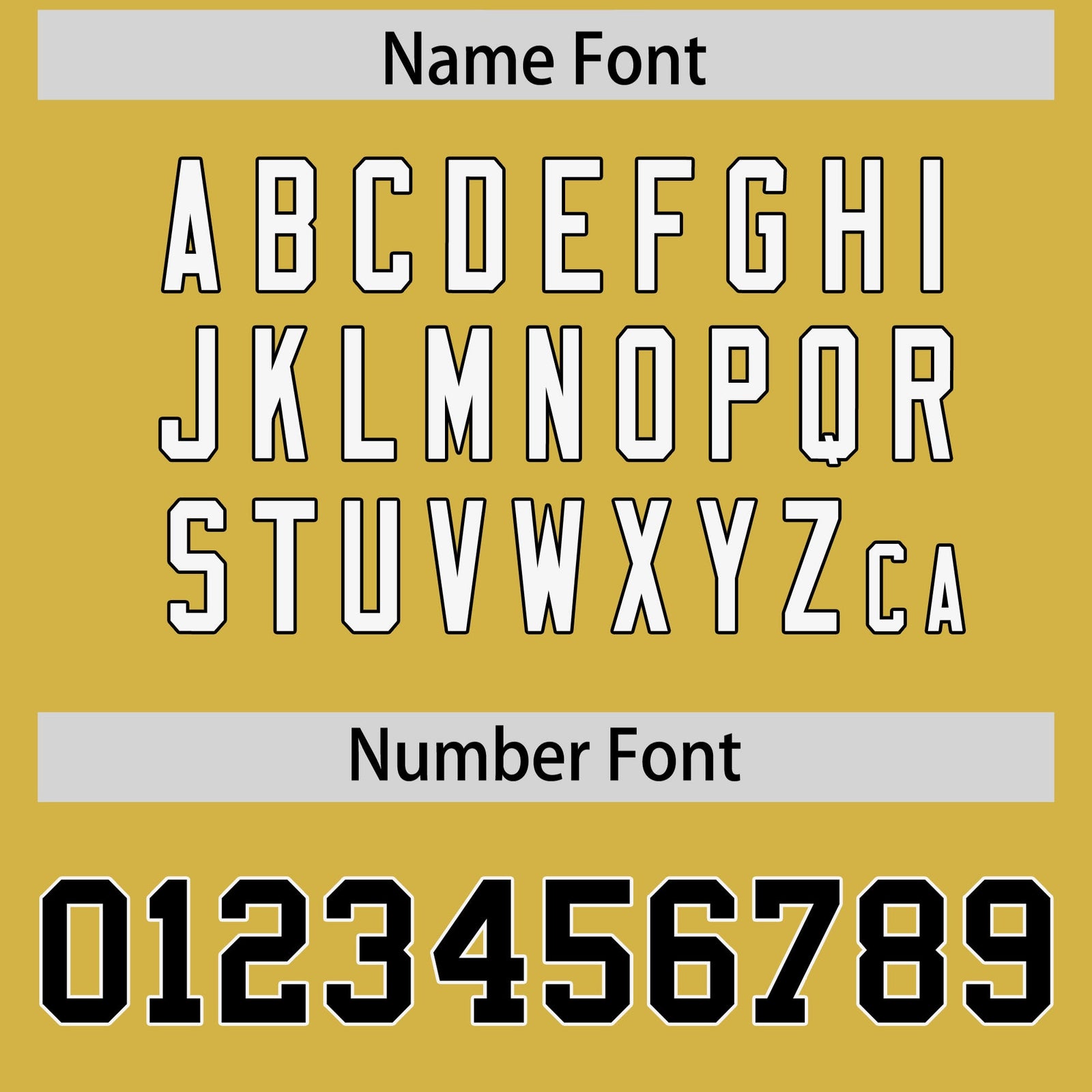 Custom Old Gold Personalized Shoulder Cut Two-Tone Authentic Football Jersey