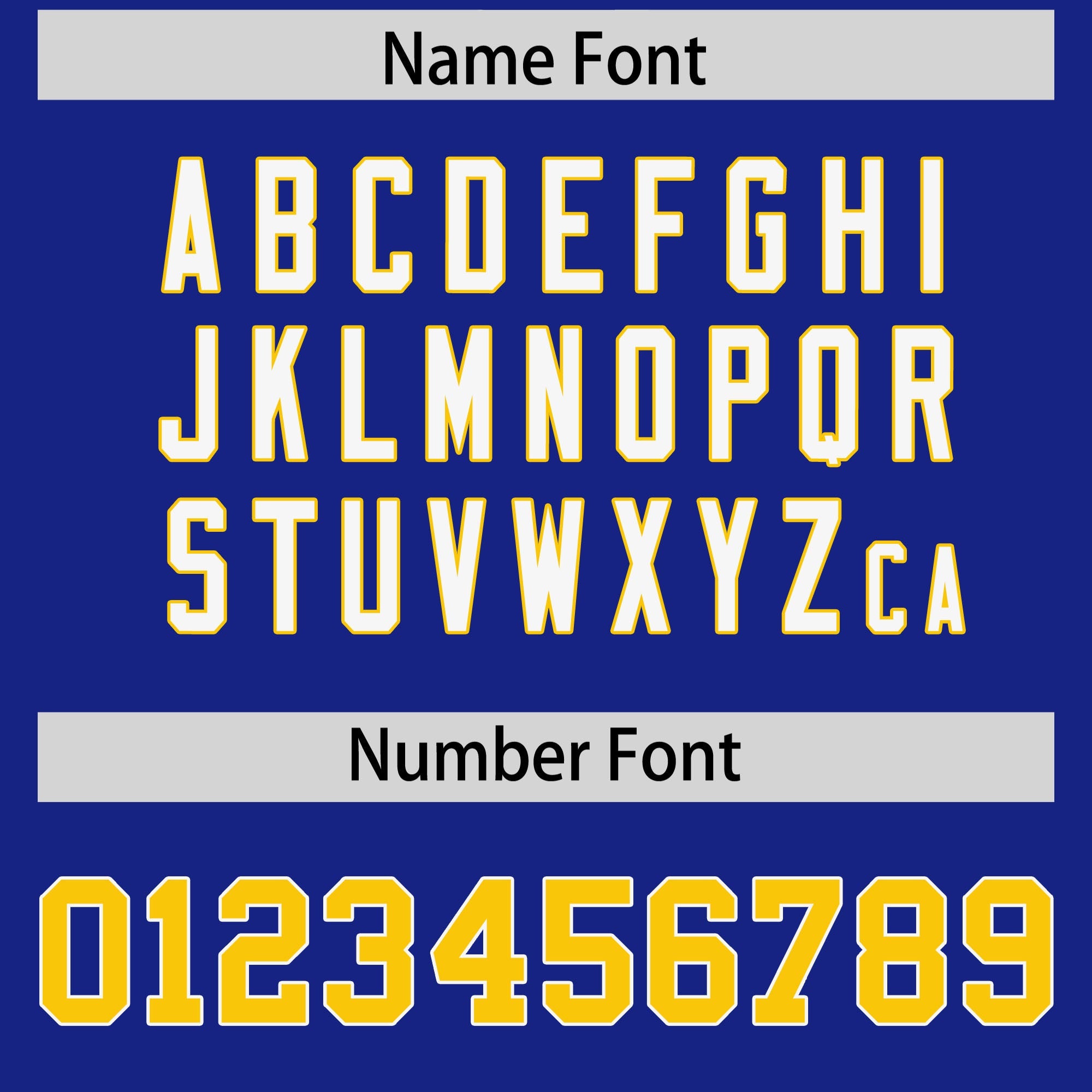 Custom Royal Personalized Shoulder Cut Two-Tone Authentic Football Jersey