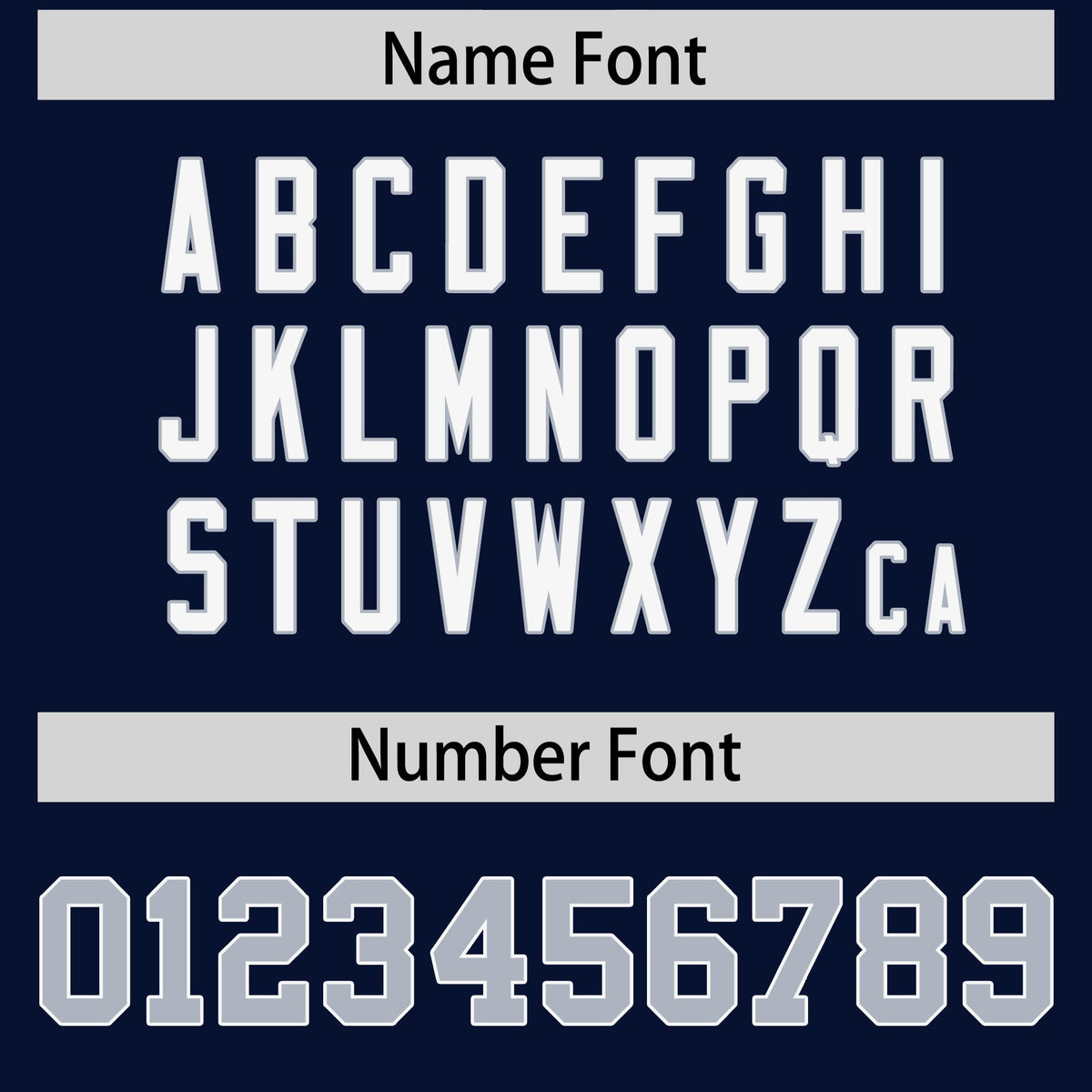 Custom Navy Personalized Shoulder Cut Two-Tone Authentic Football Jersey