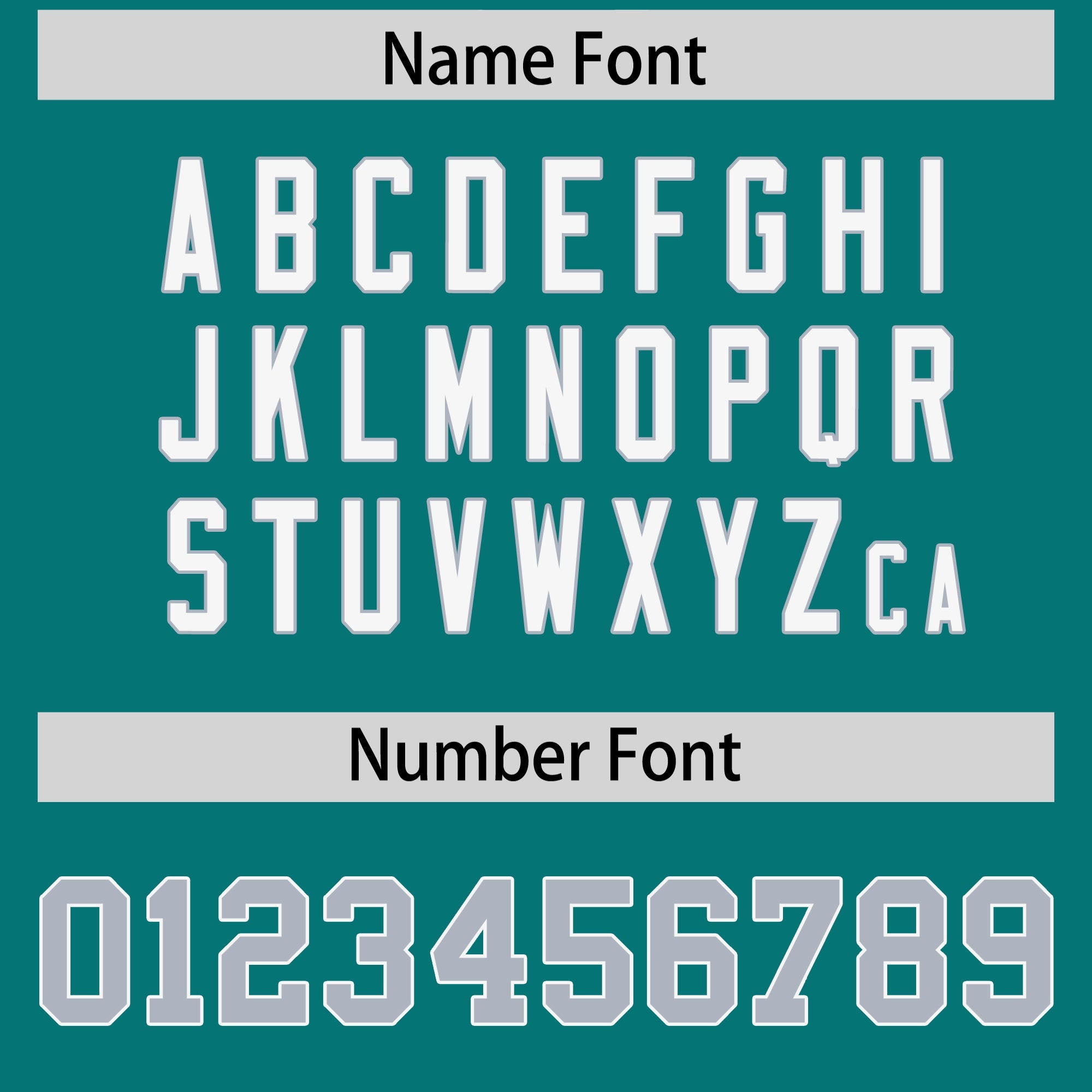 Custom Aqua Personalized Shoulder Cut Two-Tone Authentic Football Jersey