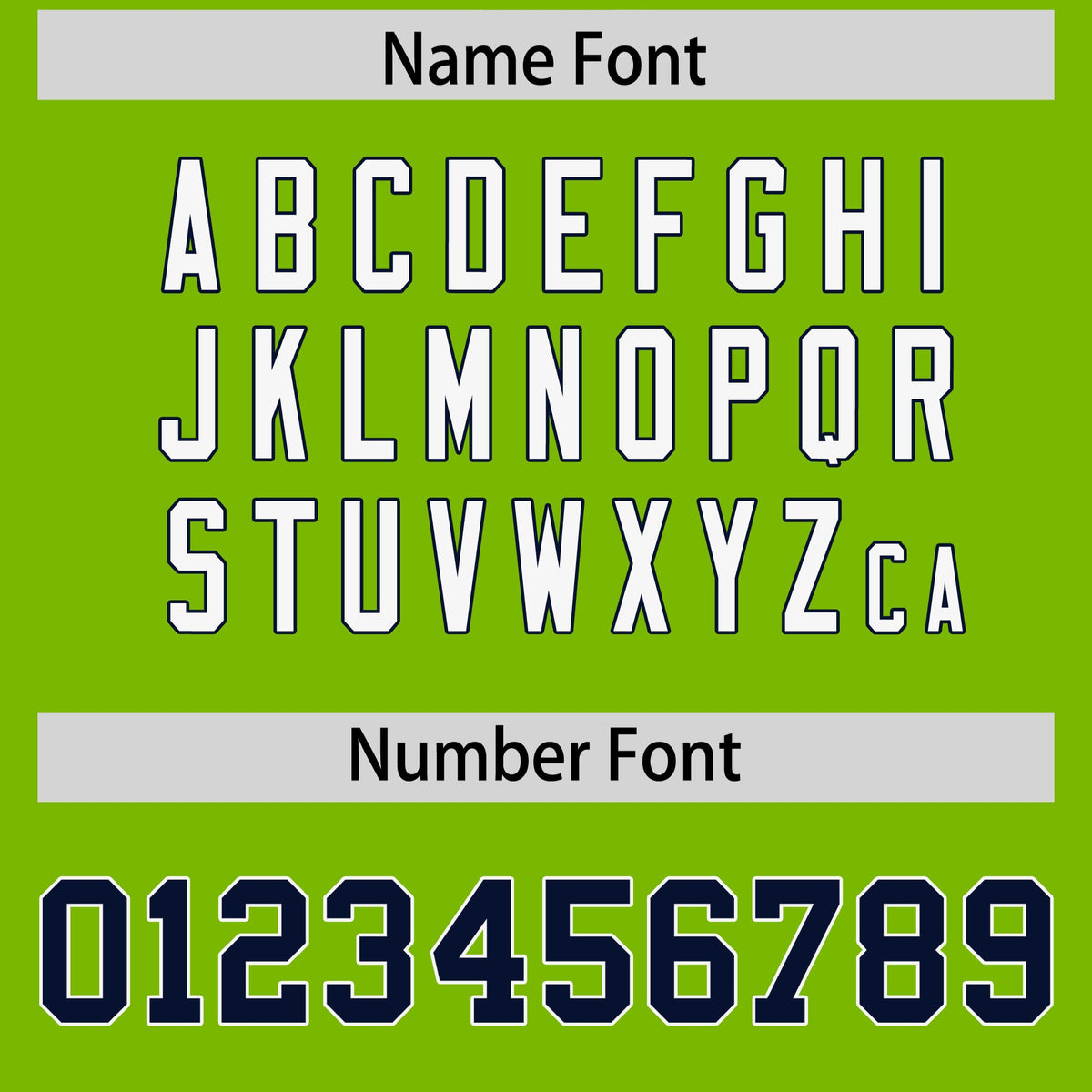 Custom Neon Green Personalized Shoulder Cut Two-Tone Authentic Football Jersey