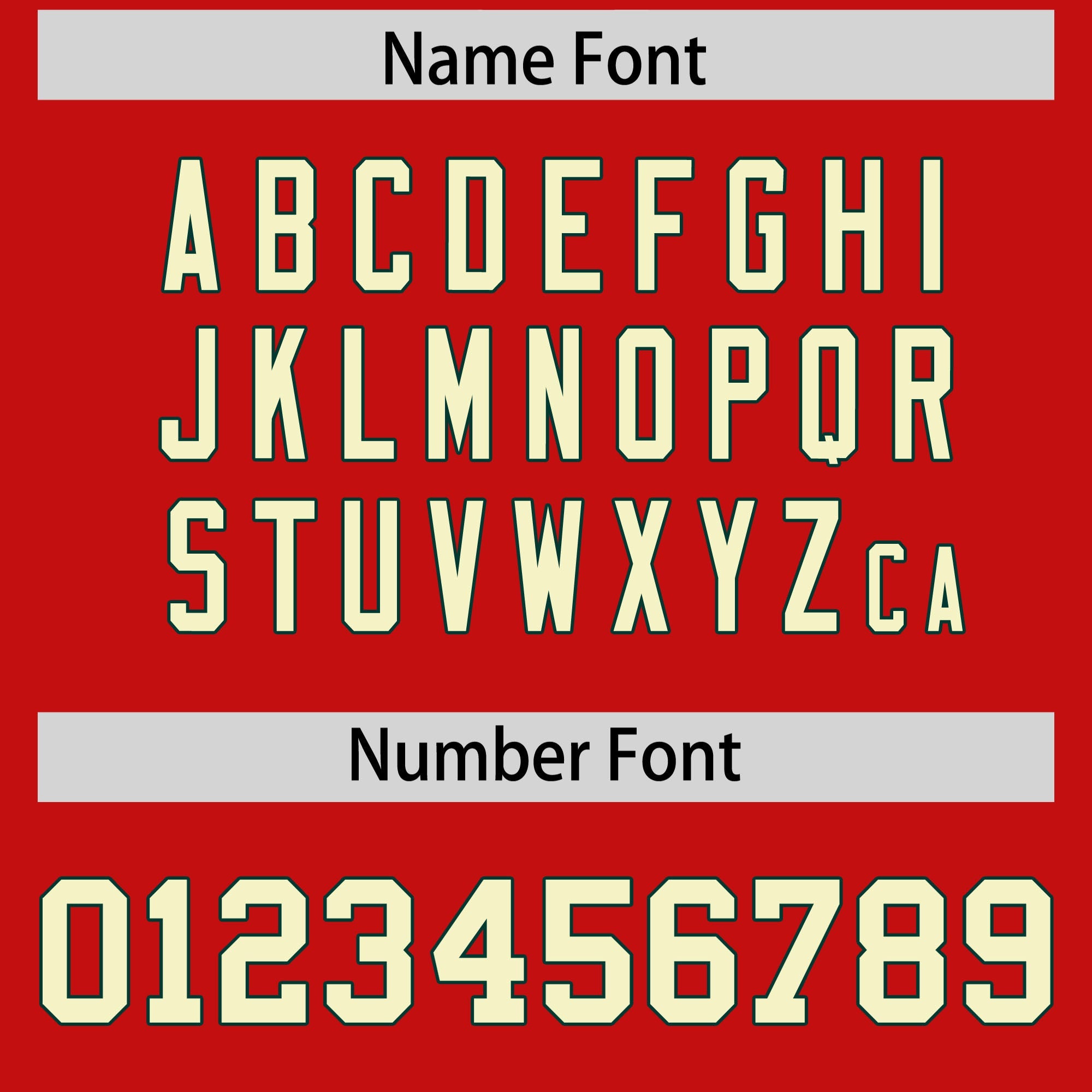 Custom Red Personalized Shoulder Cut Two-Tone Authentic Football Jersey