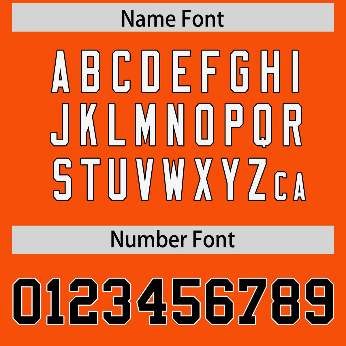 Custom Orange Personalized Shoulder Cut Two-Tone Authentic Football Jersey