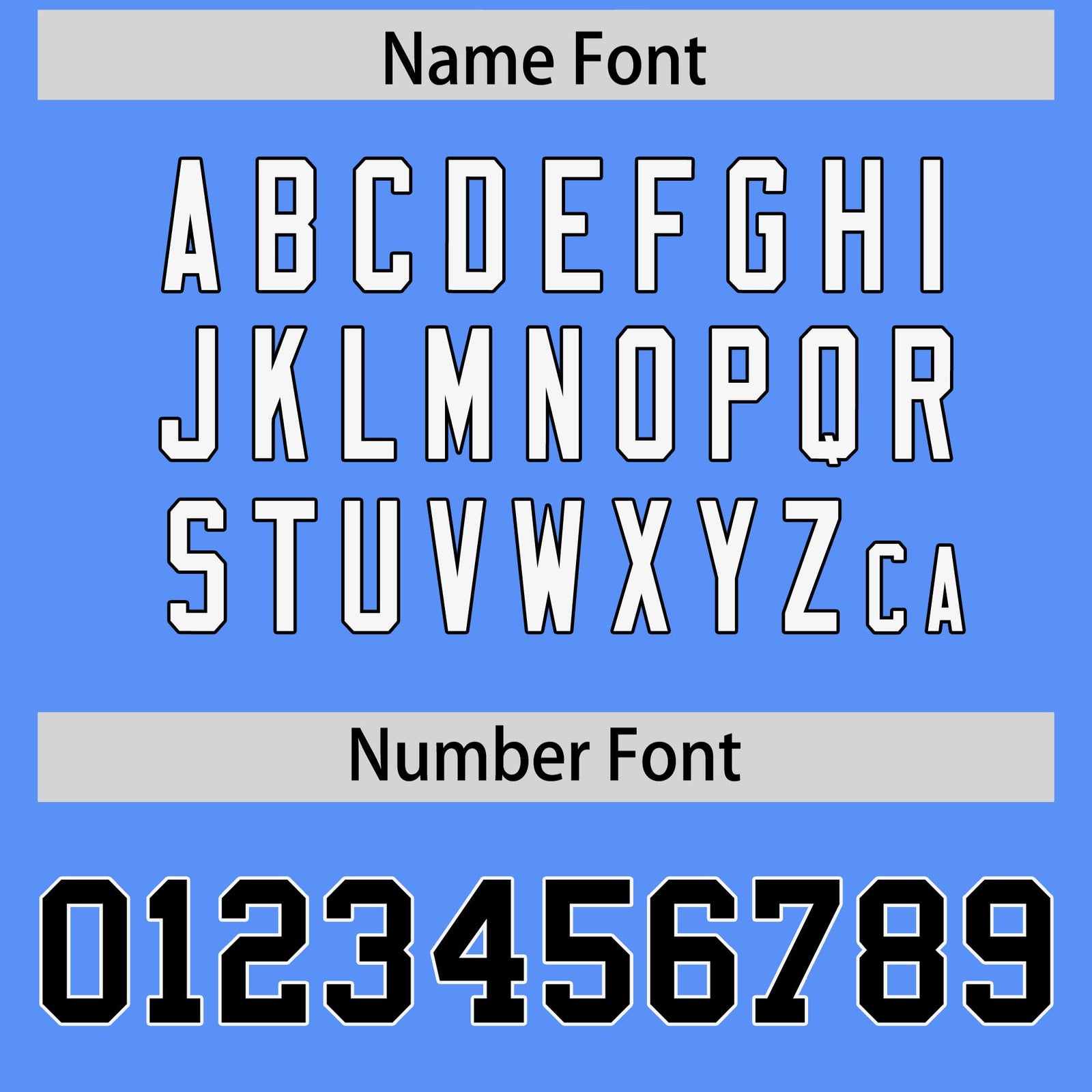 Custom Powder Blue Personalized Shoulder Cut Two-Tone Authentic Football Jersey