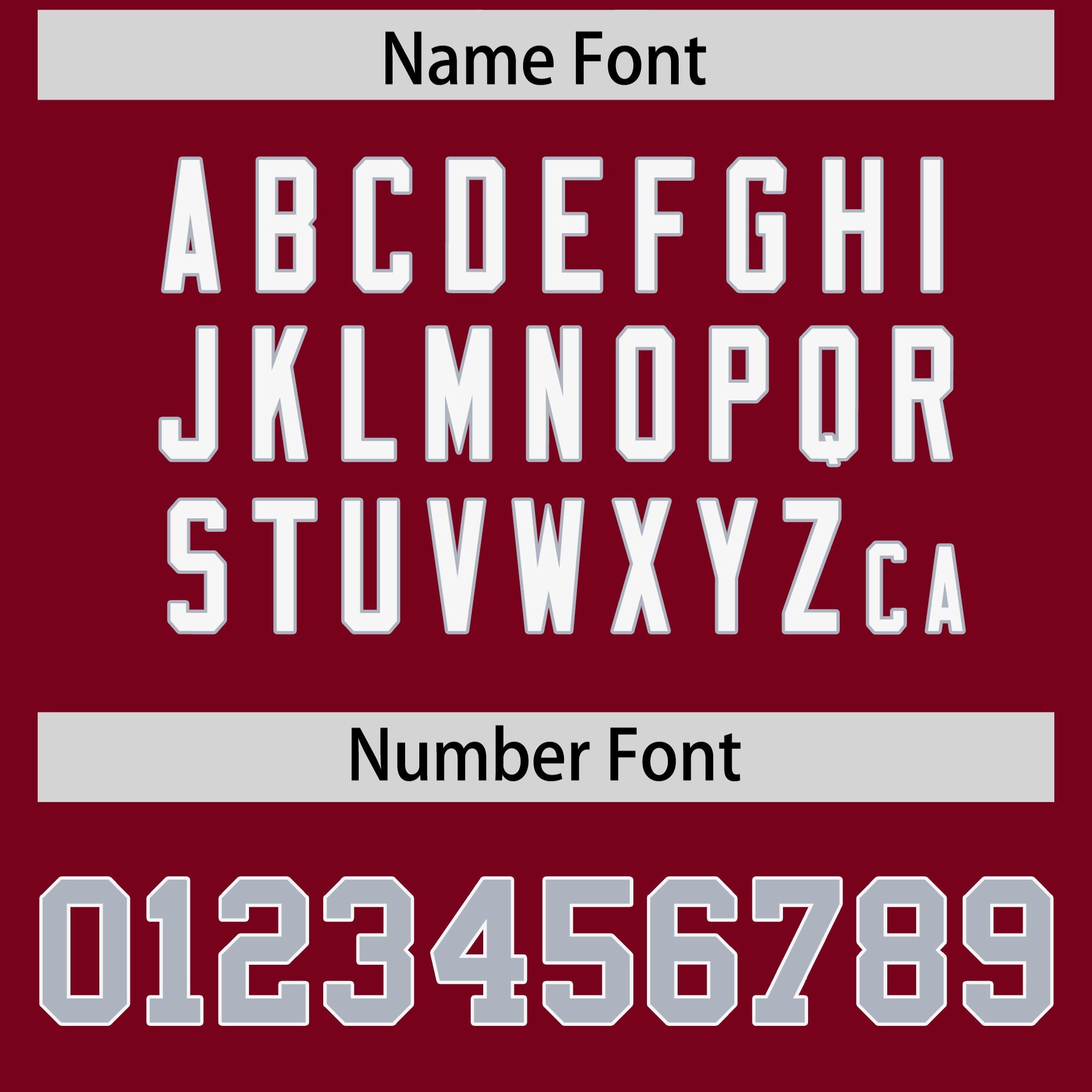 Custom Crimson Personalized Shoulder Cut Two-Tone Authentic Football Jersey