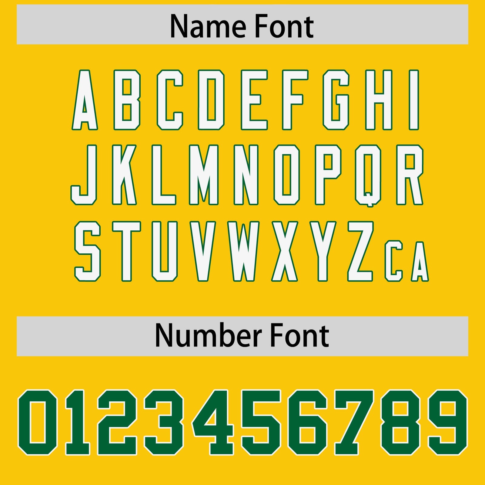 Custom Gold Personalized Shoulder Cut Two-Tone Authentic Football Jersey