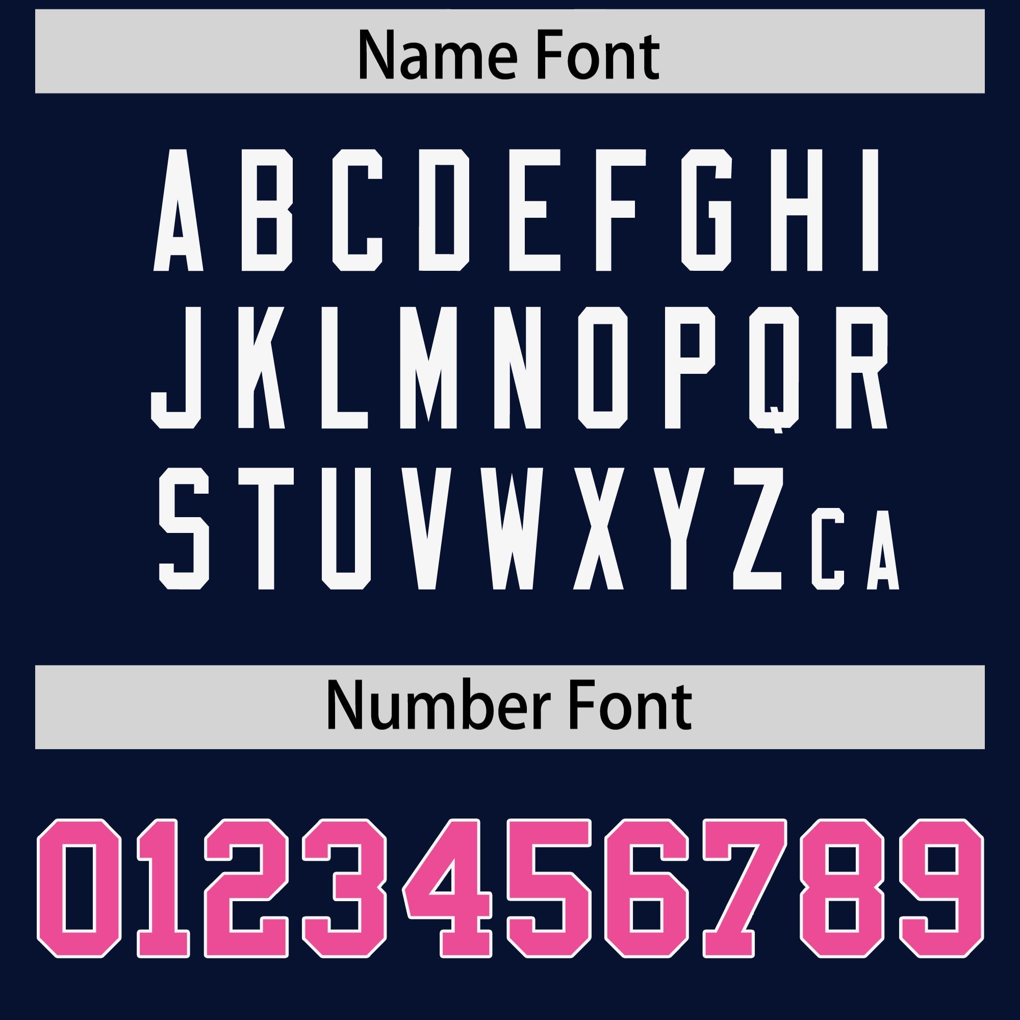 Custom Navy Personalized Shoulder Cut Two-Tone Authentic Football Jersey