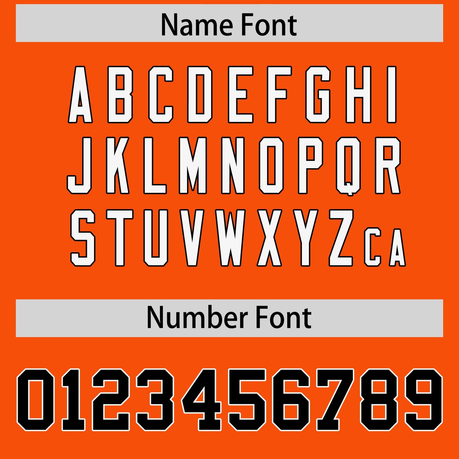 Custom Orange Personalized Shoulder Cut Two-Tone Authentic Football Jersey