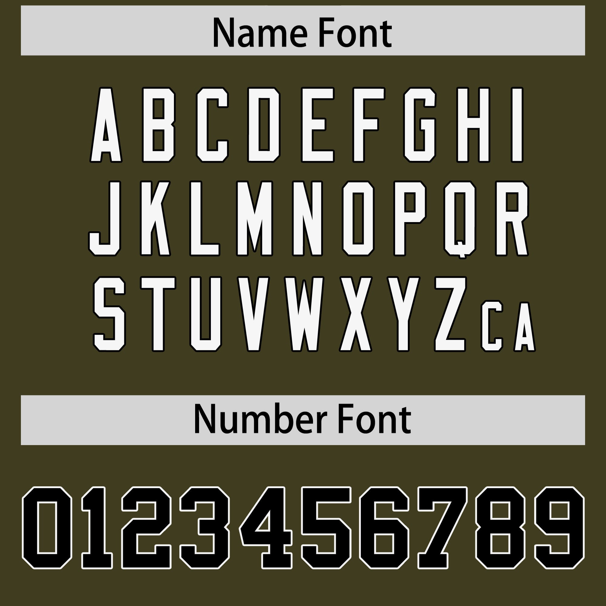 Custom Olive Personalized Shoulder Cut Two-Tone Authentic Football Jersey