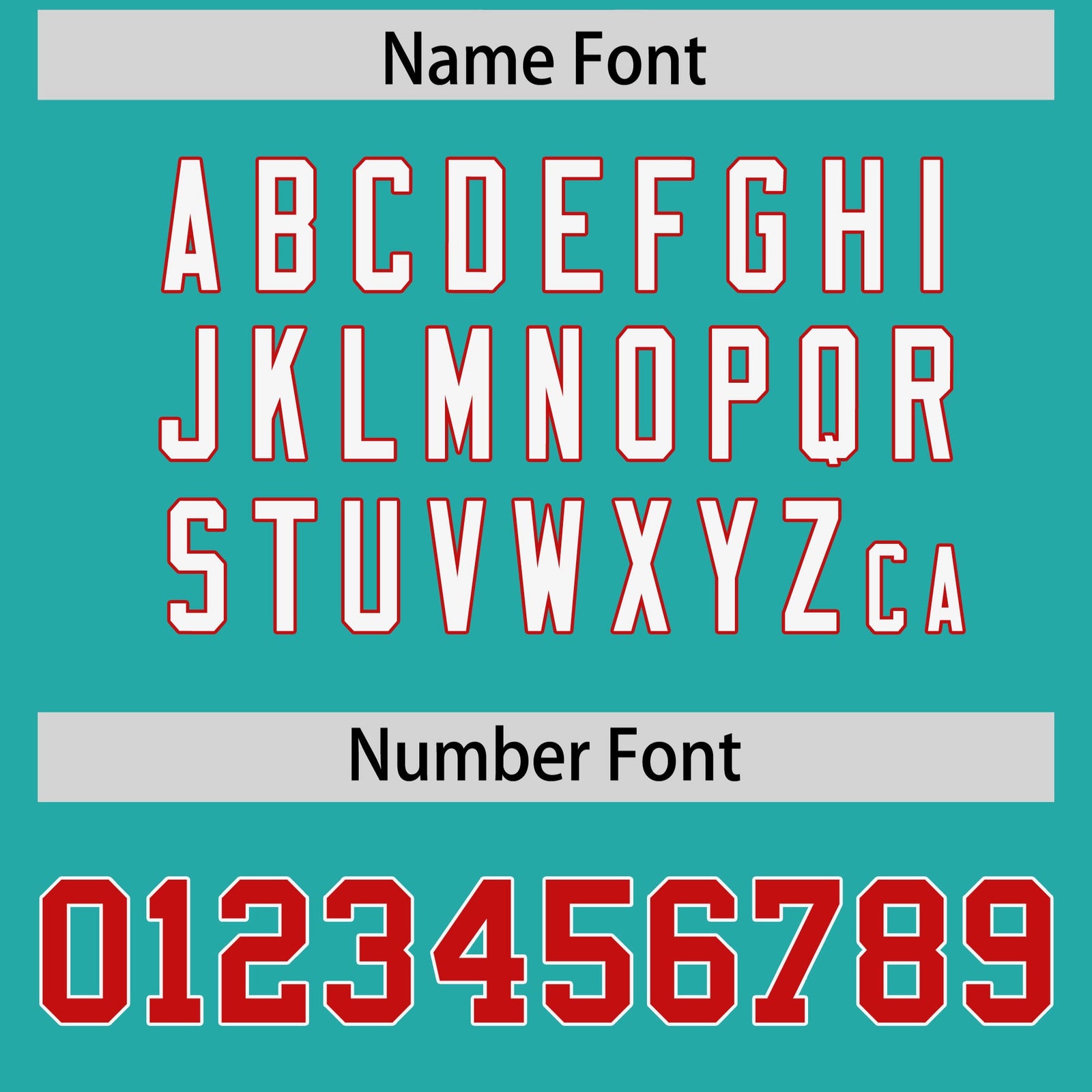 Custom Aqua Personalized Shoulder Cut Two-Tone Authentic Football Jersey