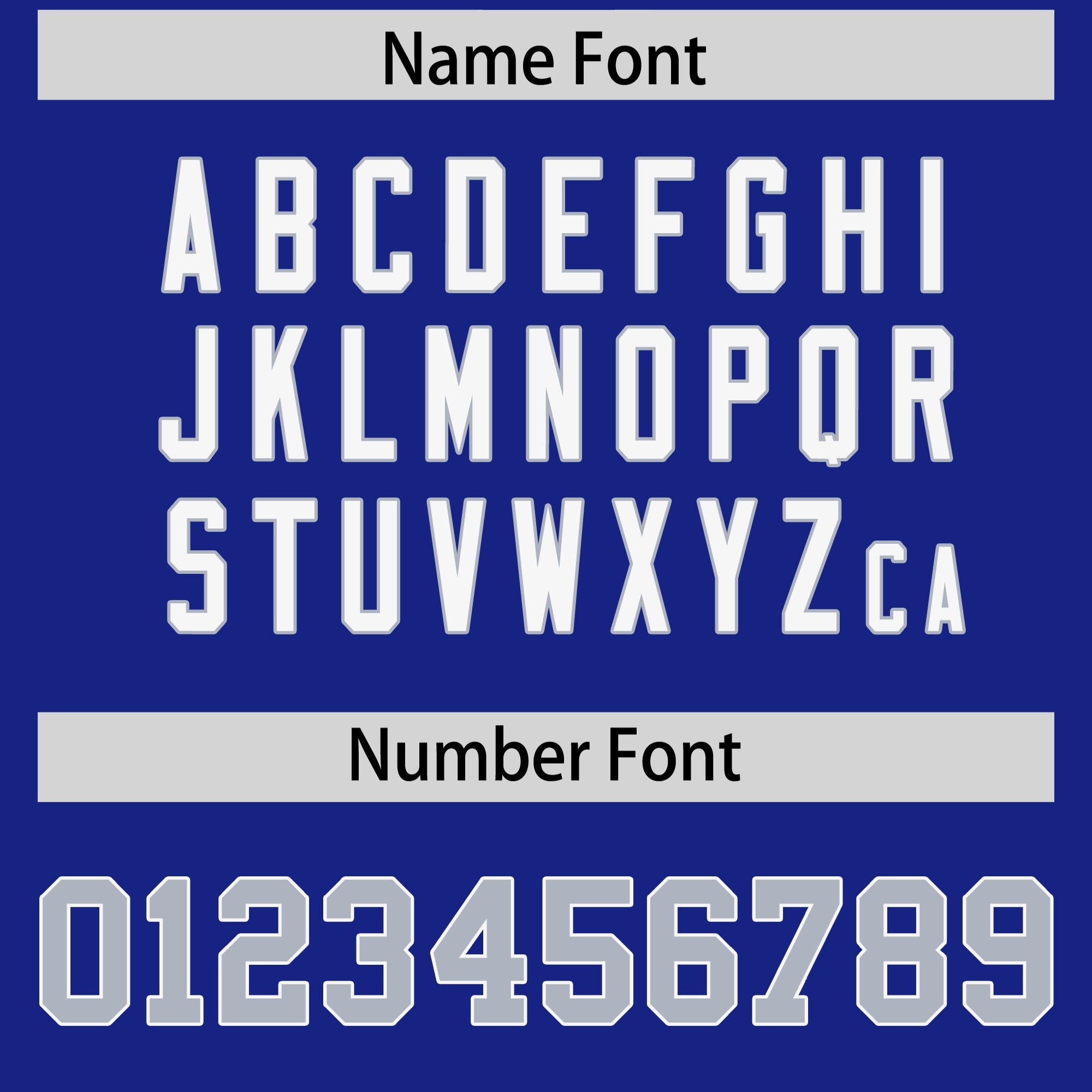 Custom Royal Personalized Shoulder Cut Two-Tone Authentic Football Jersey