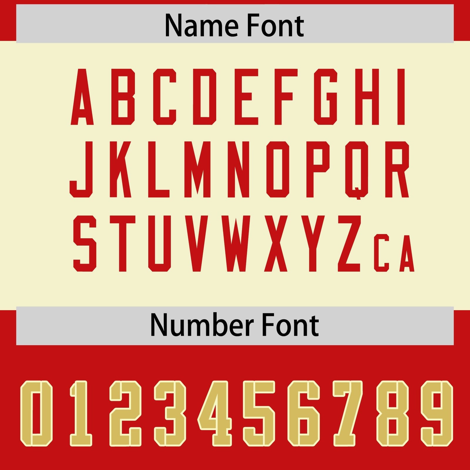 Custom Red Old Gold Raglan Sleeves Personalized Pattern Authentic Football Jersey