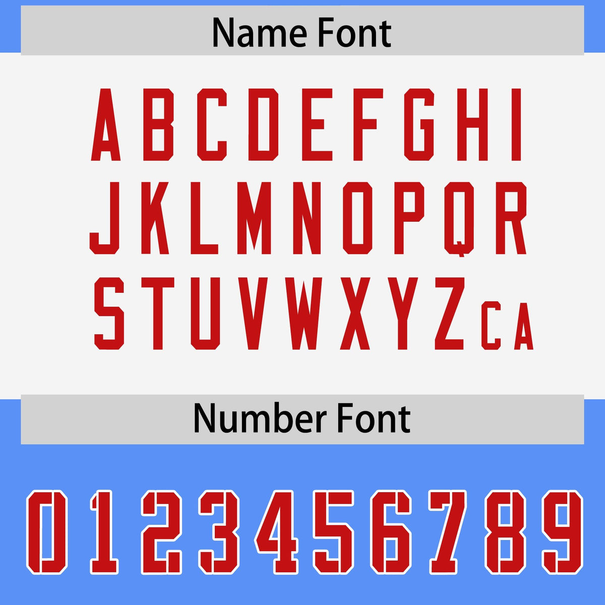 Custom Powder Blue Red Raglan Sleeves Personalized Pattern Authentic Football Jersey