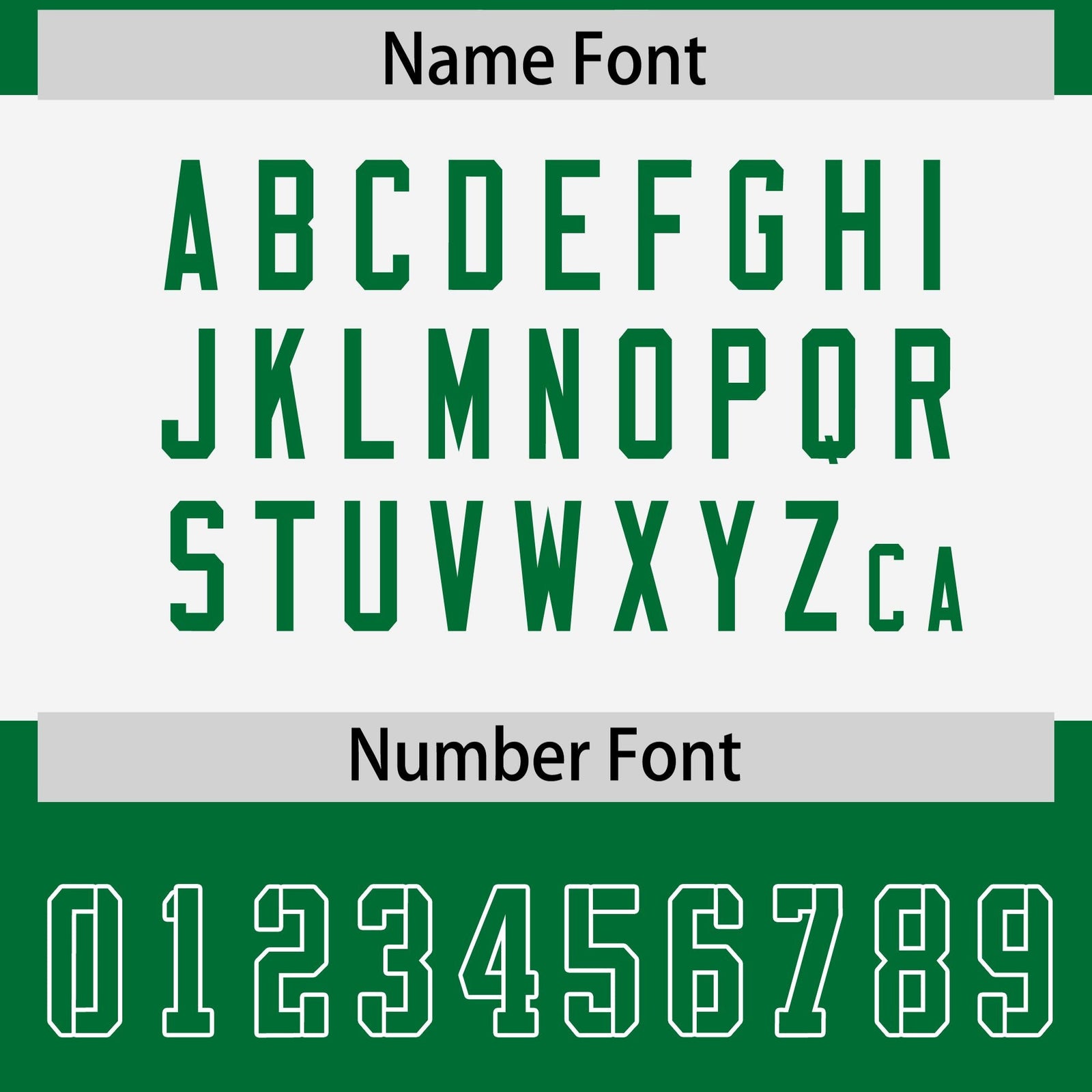 Custom Kelly Green White Raglan Sleeves Personalized Pattern Authentic Football Jersey