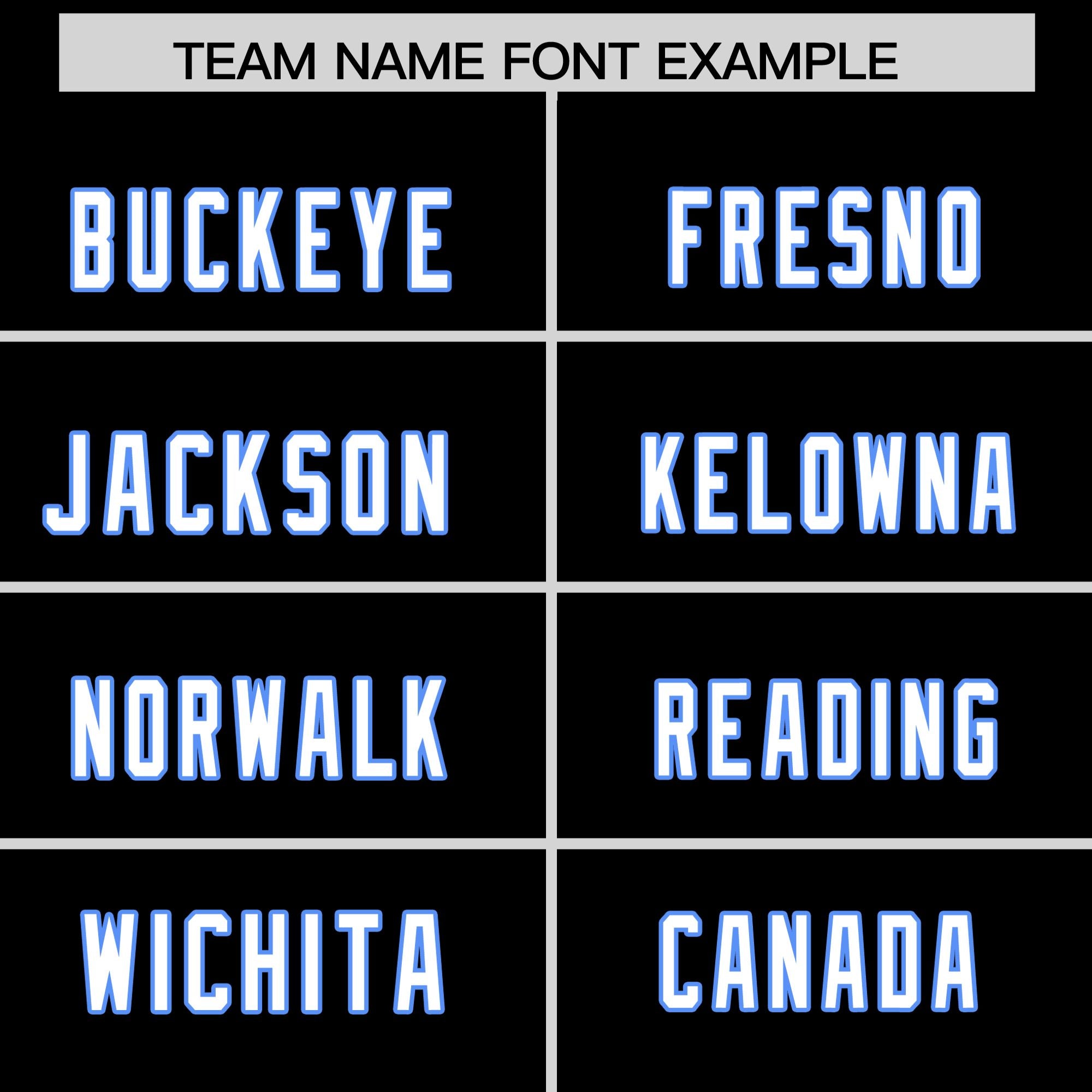 Custom Black Powder Blue Raglan Sleeves Personalized Pattern Authentic Football Jersey