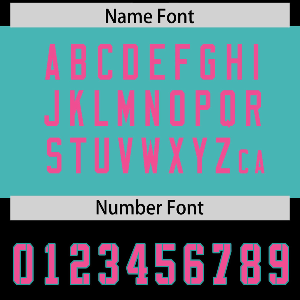 Custom Black Pink Raglan Sleeves Personalized Pattern Authentic Football Jersey