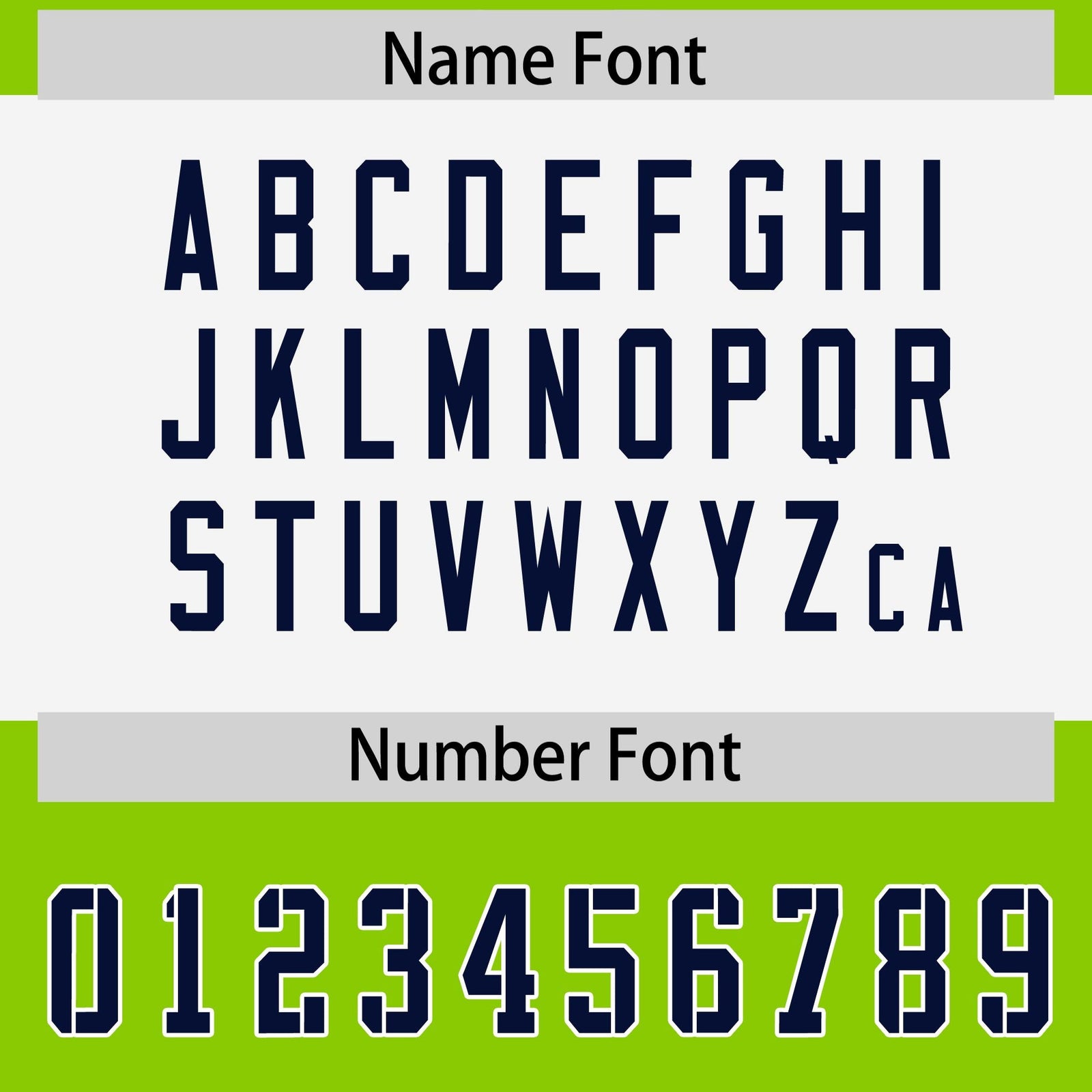 Custom Neon Green Navy Raglan Sleeves Personalized Pattern Authentic Football Jersey