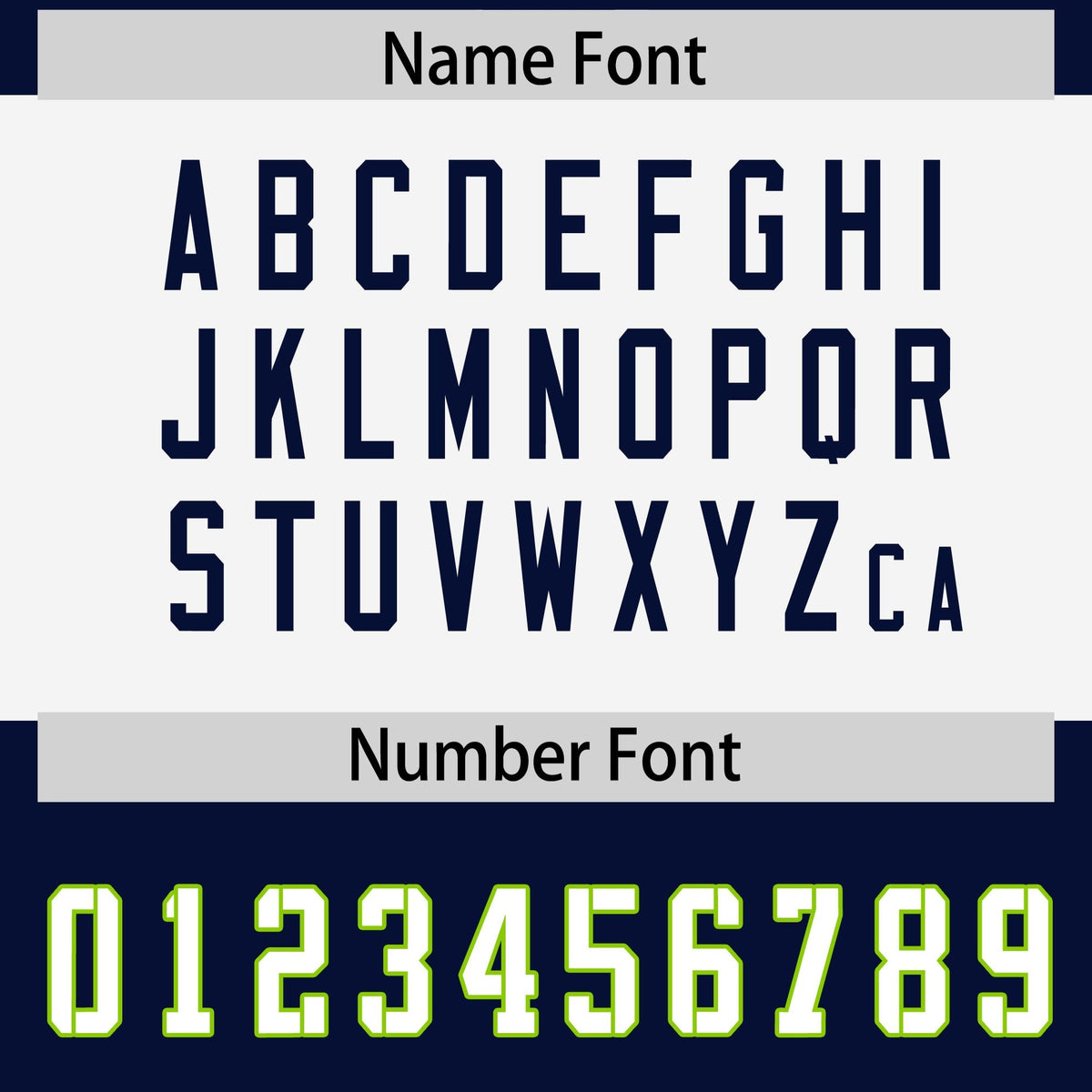 Custom Navy Neon Green Raglan Sleeves Personalized Pattern Authentic Football Jersey