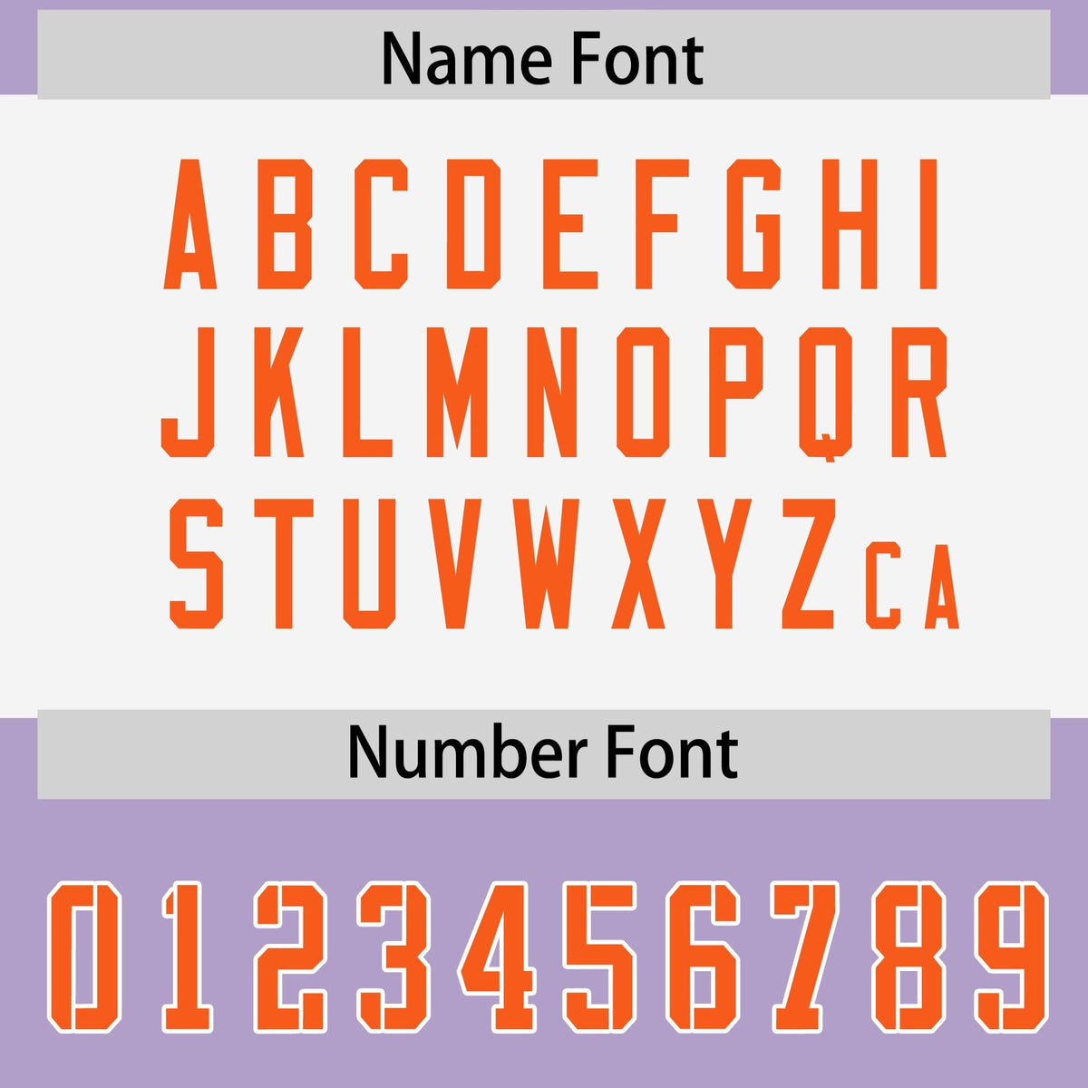 Custom Light Purple Orange Raglan Sleeves Personalized Pattern Authentic Football Jersey