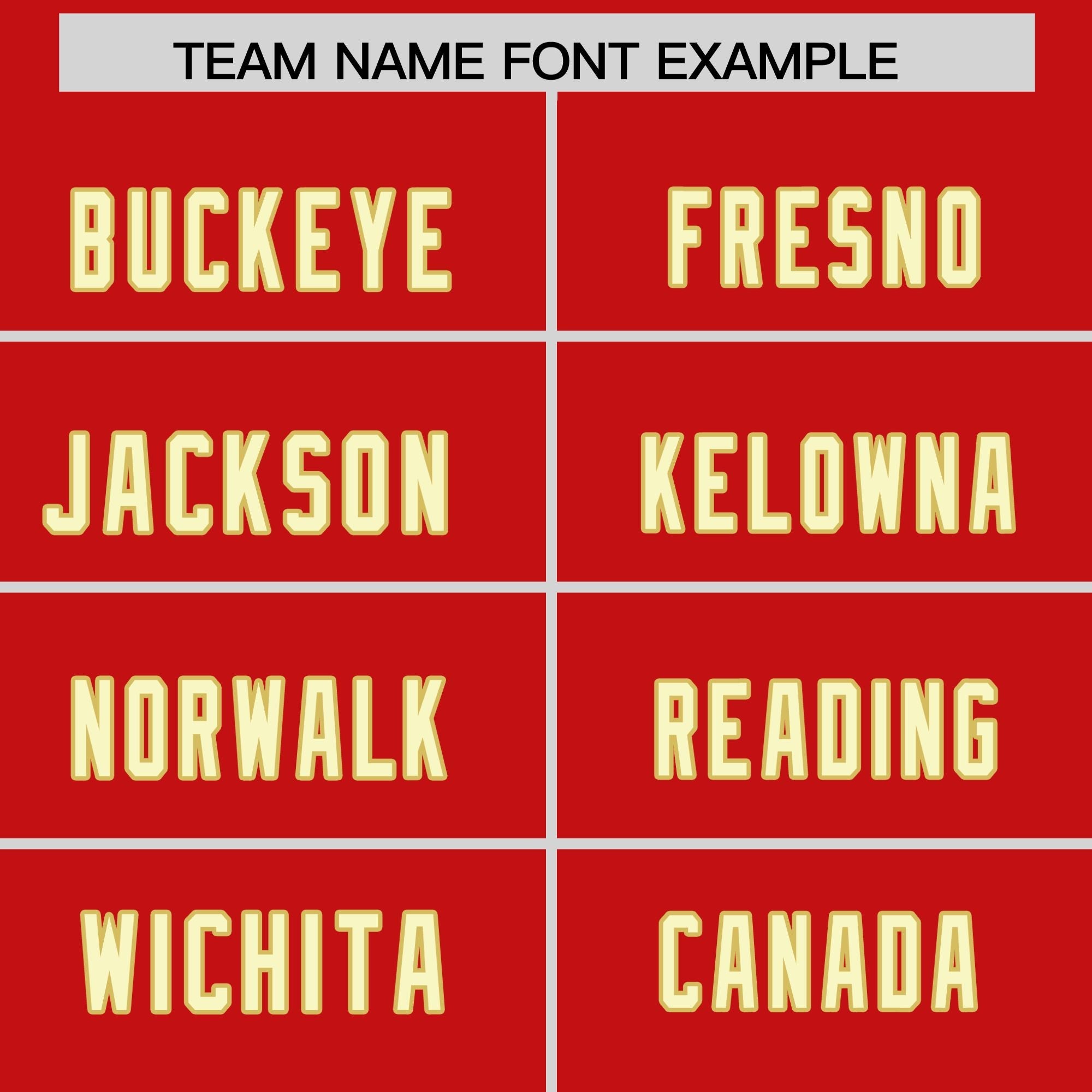 Custom Red Old Gold Raglan Sleeves Personalized Pattern Authentic Football Jersey